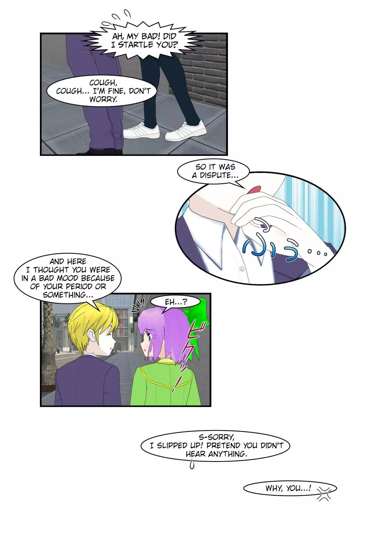 It Started With A Wi-Fi Network Name - Chapter 29 - Page 14