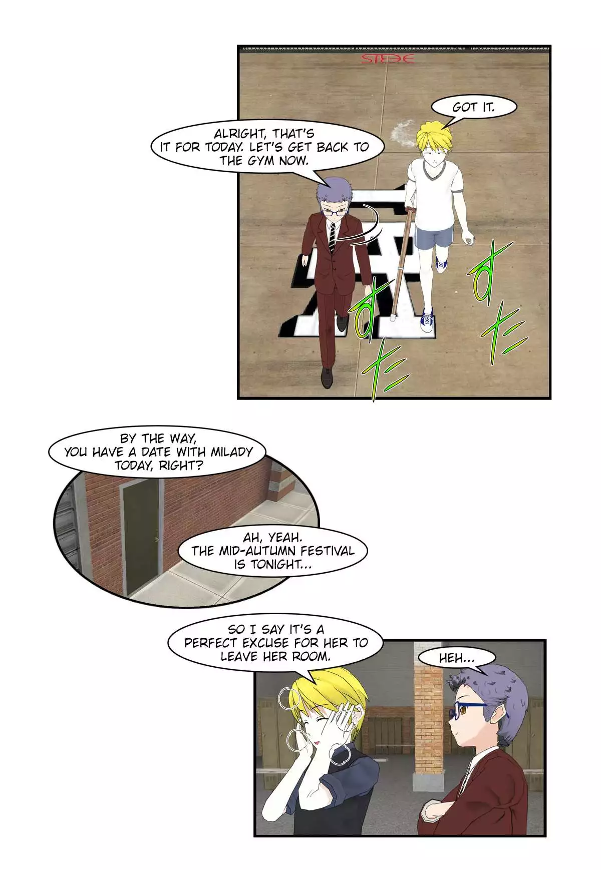 It Started With A Wi-Fi Network Name - Chapter 29 - Page 4