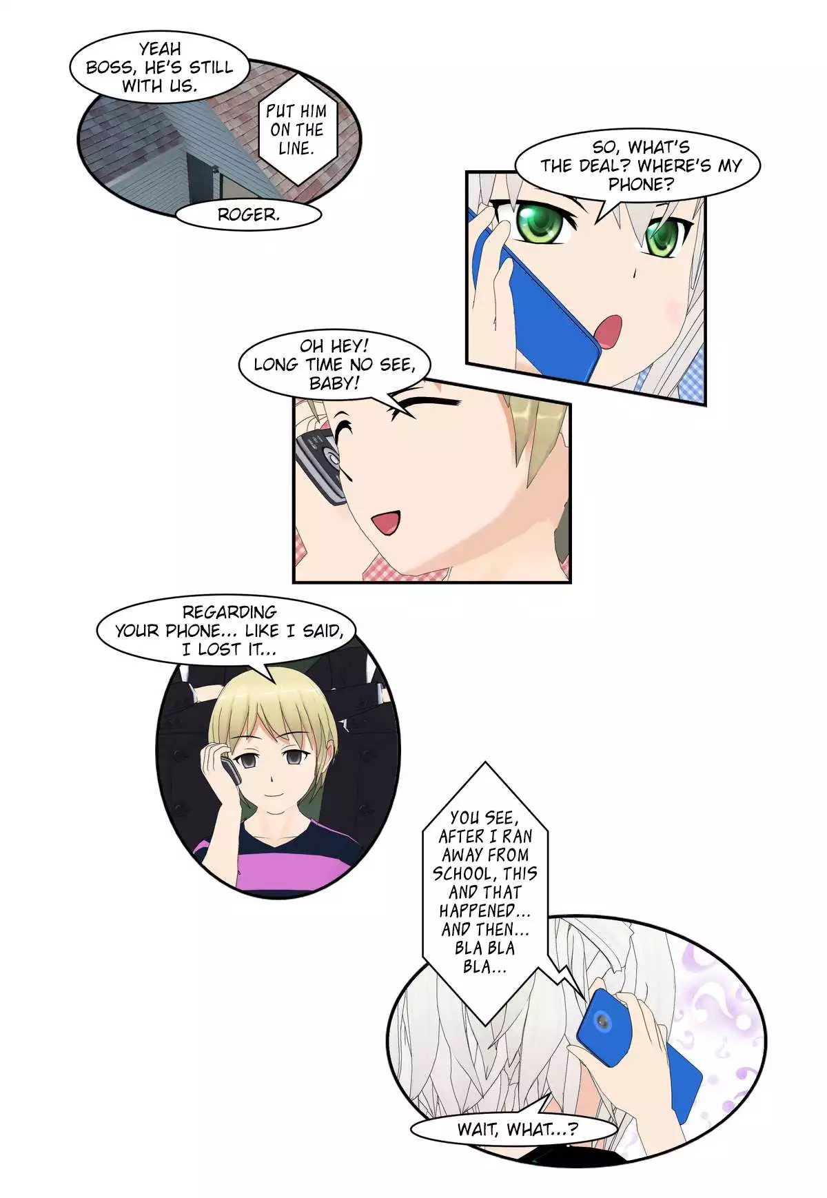 It Started With A Wi-Fi Network Name - Chapter 36 - Page 9