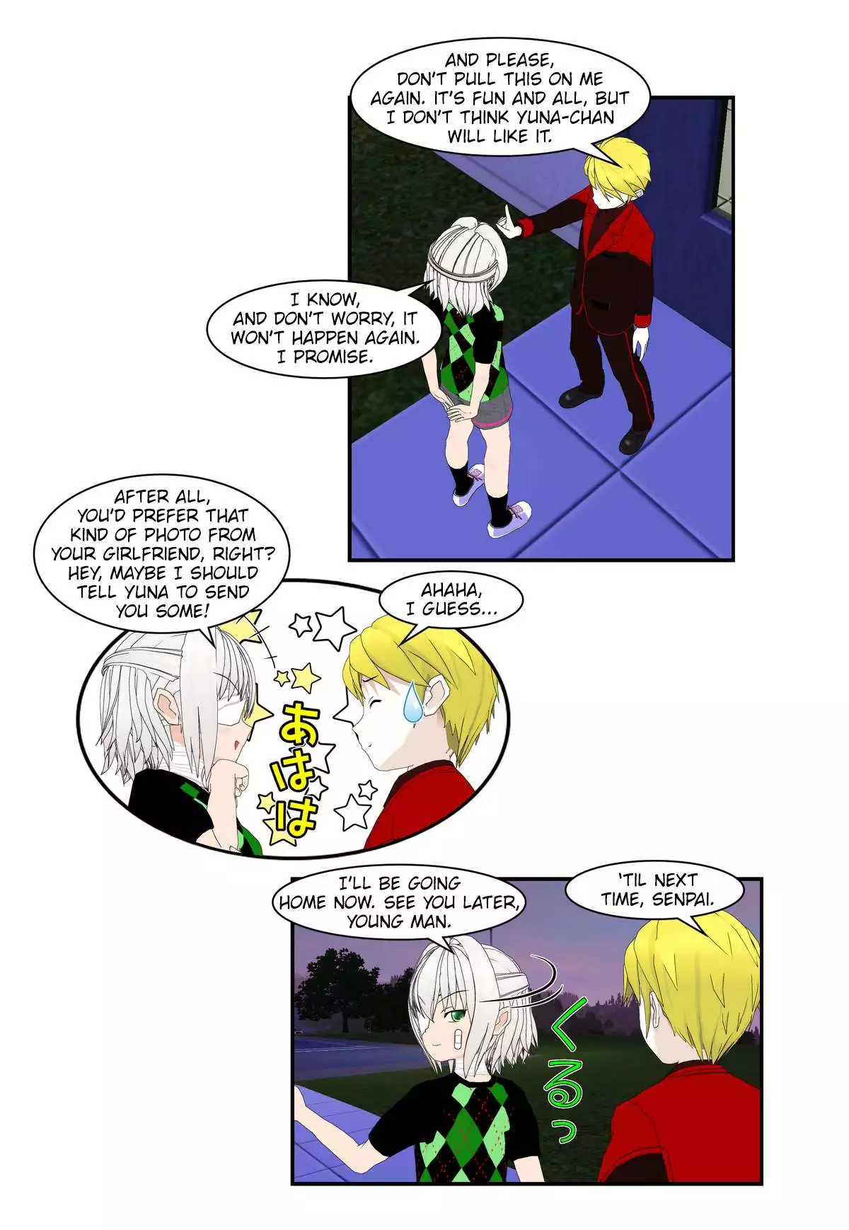It Started With A Wi-Fi Network Name - Chapter 36 - Page 28