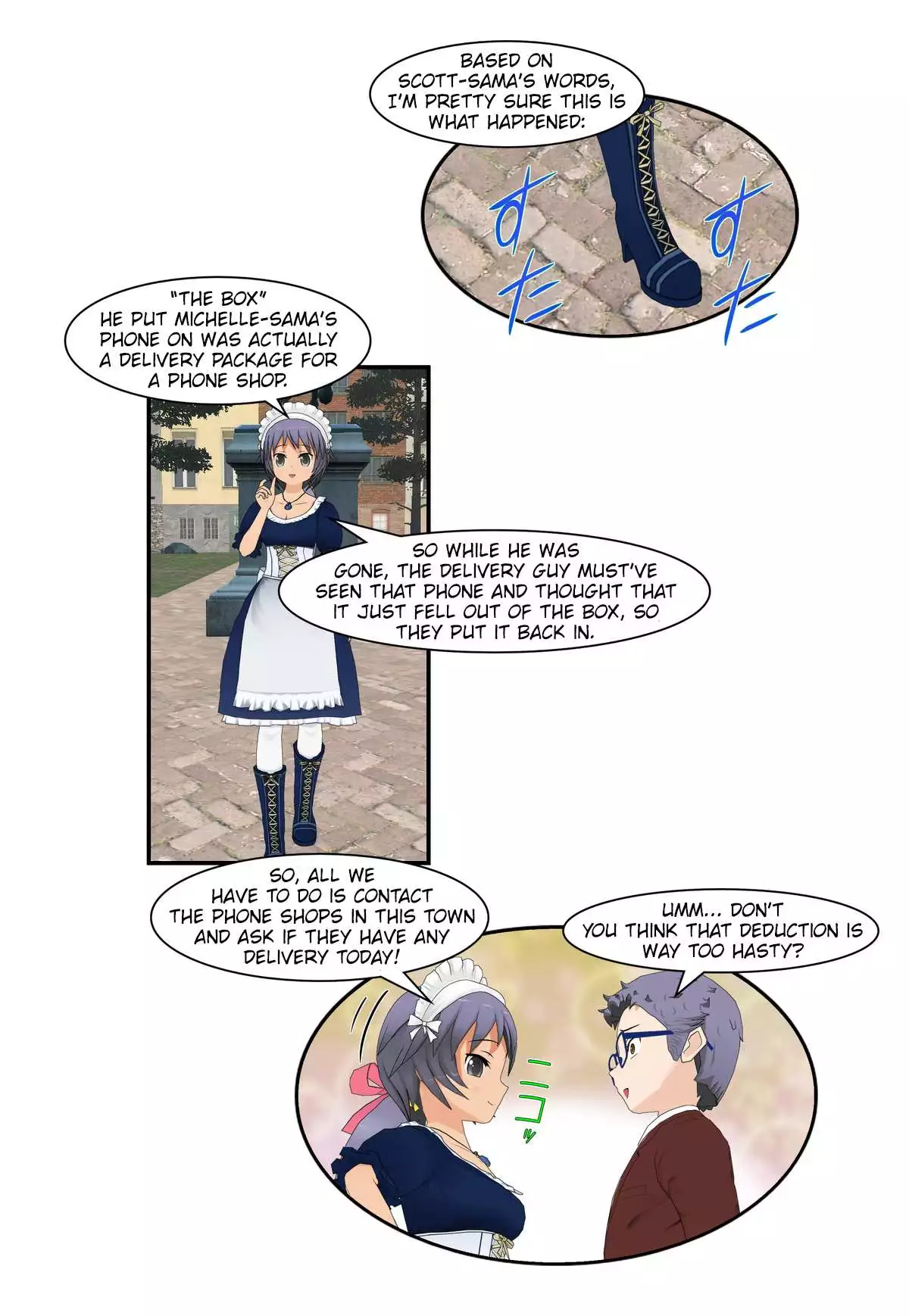 It Started With A Wi-Fi Network Name - Chapter 36 - Page 12