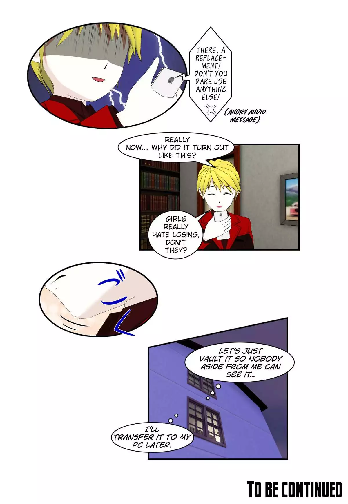 It Started With A Wi-Fi Network Name - Chapter 36 - Page 32