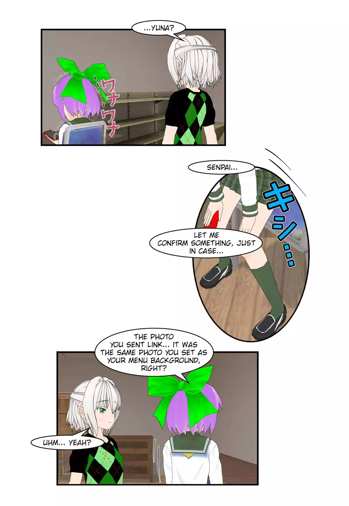 It Started With A Wi-Fi Network Name - Chapter 36 - Page 23