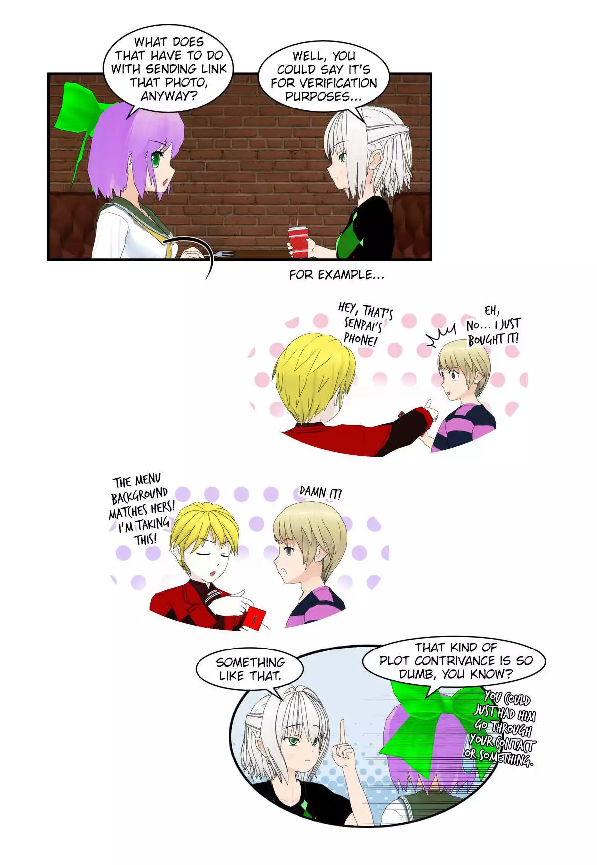 It Started With A Wi-Fi Network Name - Chapter 36 - Page 4