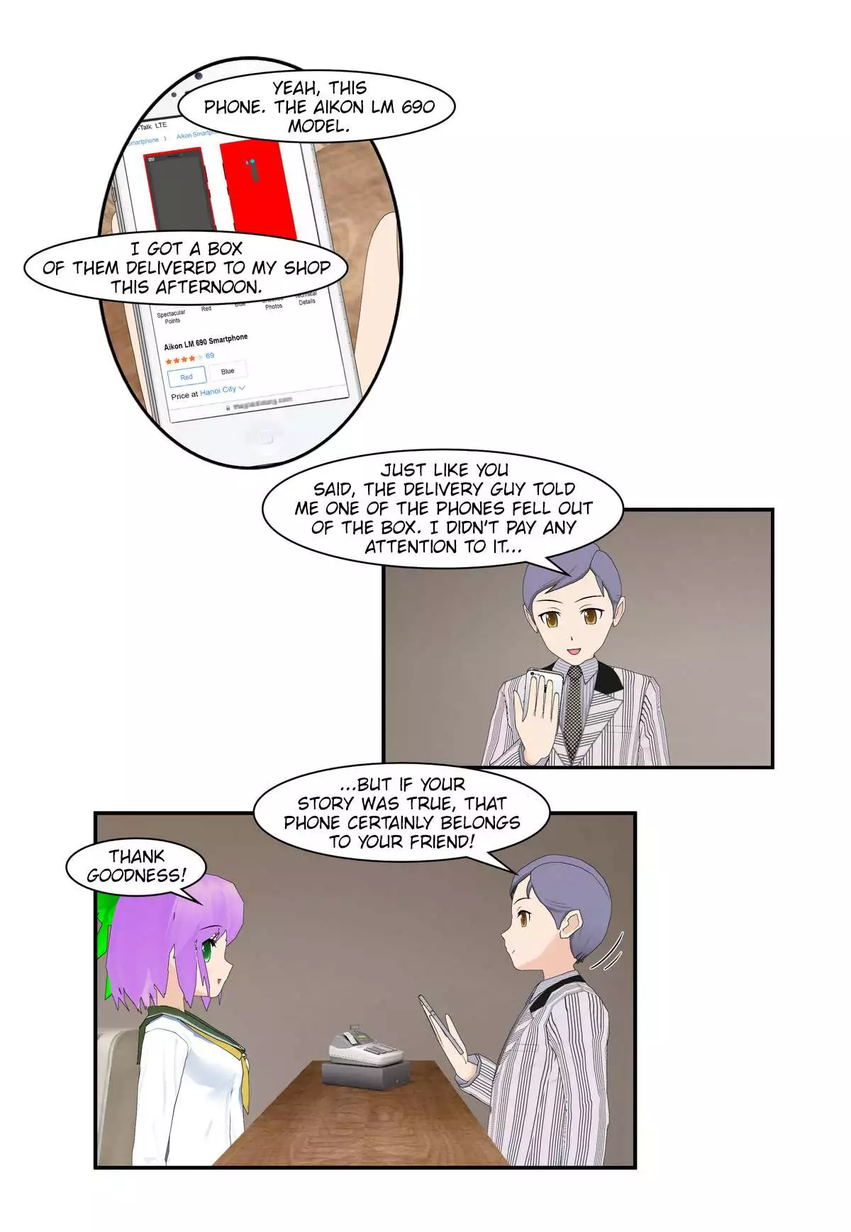 It Started With A Wi-Fi Network Name - Chapter 36 - Page 16