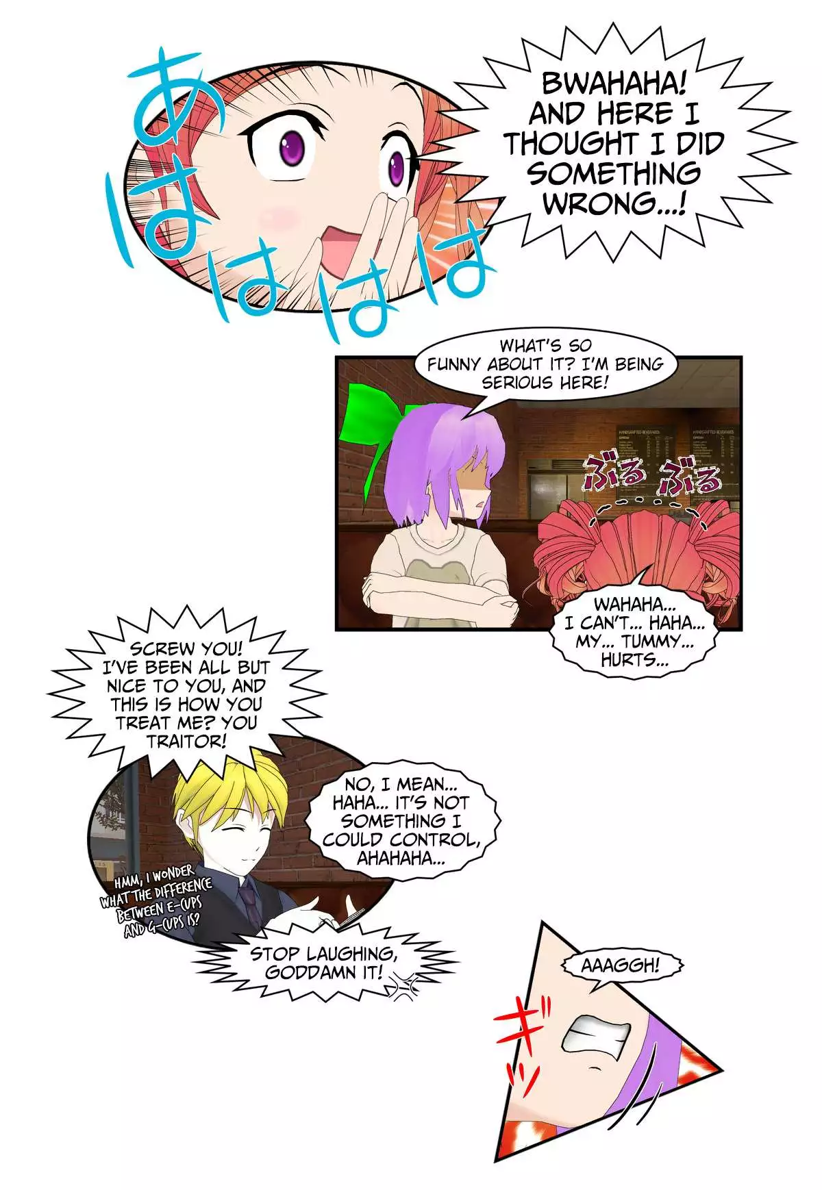 It Started With A Wi-Fi Network Name - Chapter 45 - Page 25