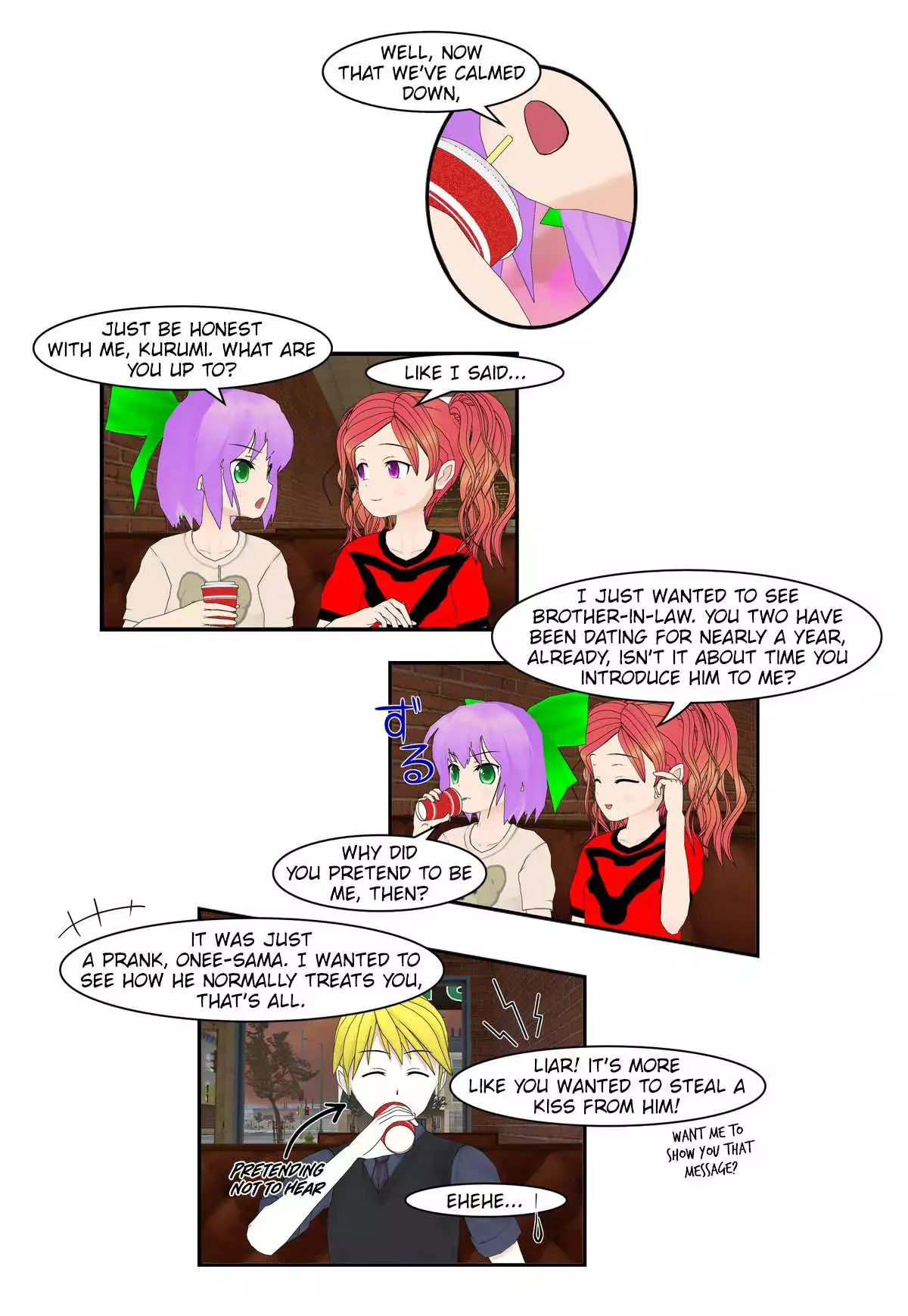 It Started With A Wi-Fi Network Name - Chapter 45 - Page 13