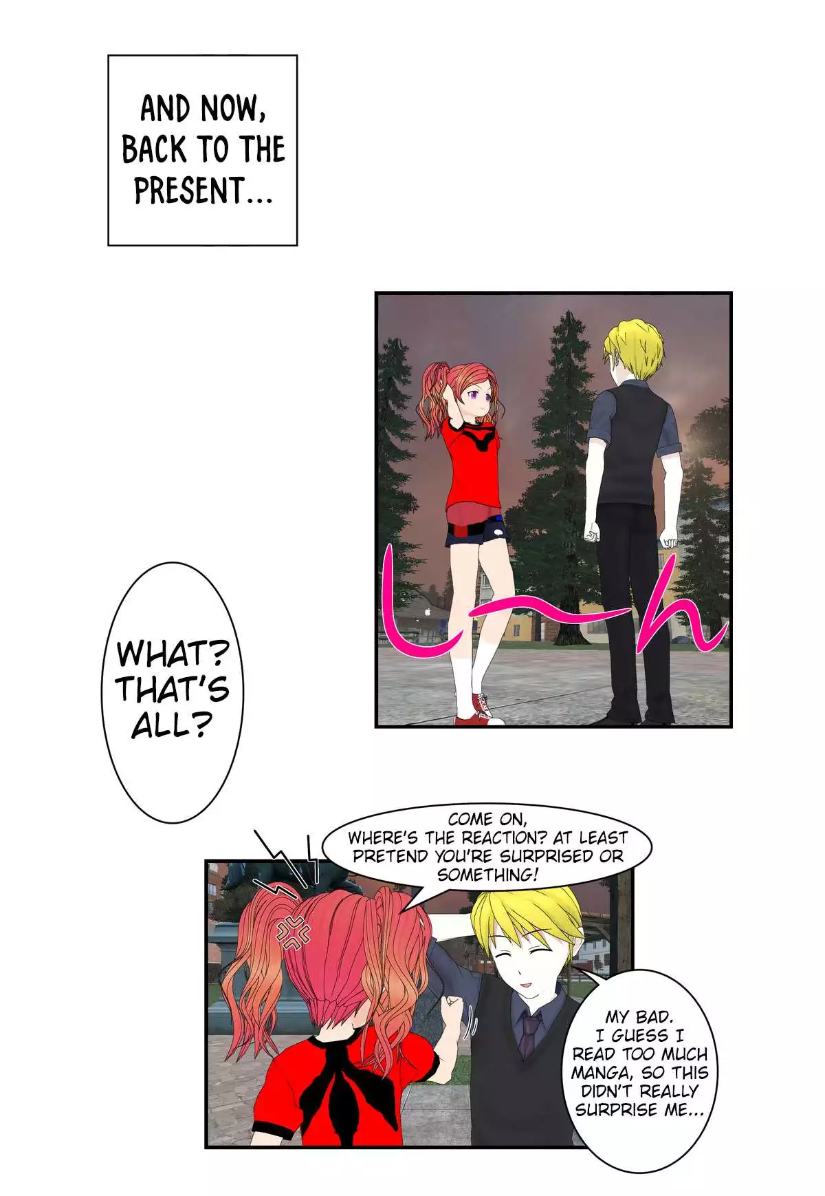 It Started With A Wi-Fi Network Name - Chapter 45 - Page 6