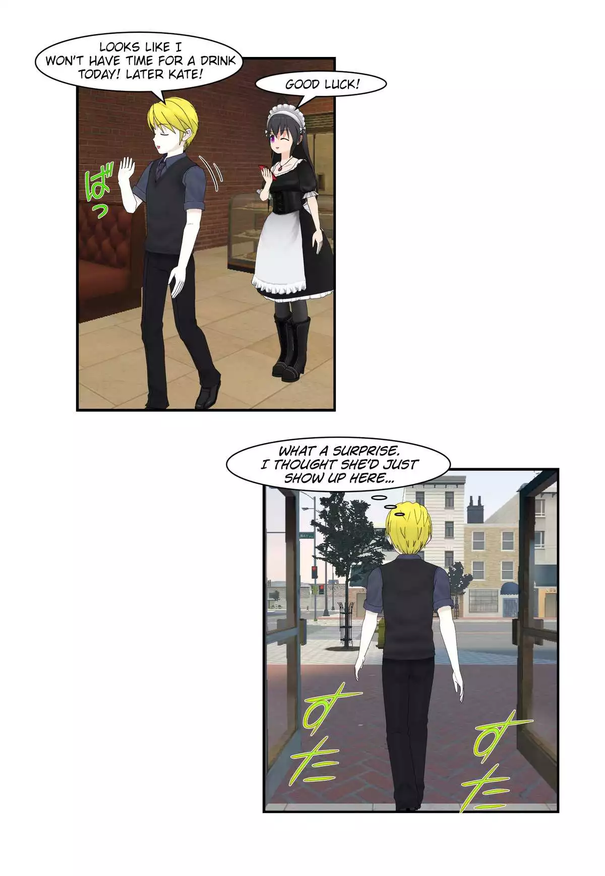 It Started With A Wi-Fi Network Name - Chapter 5 - Page 22