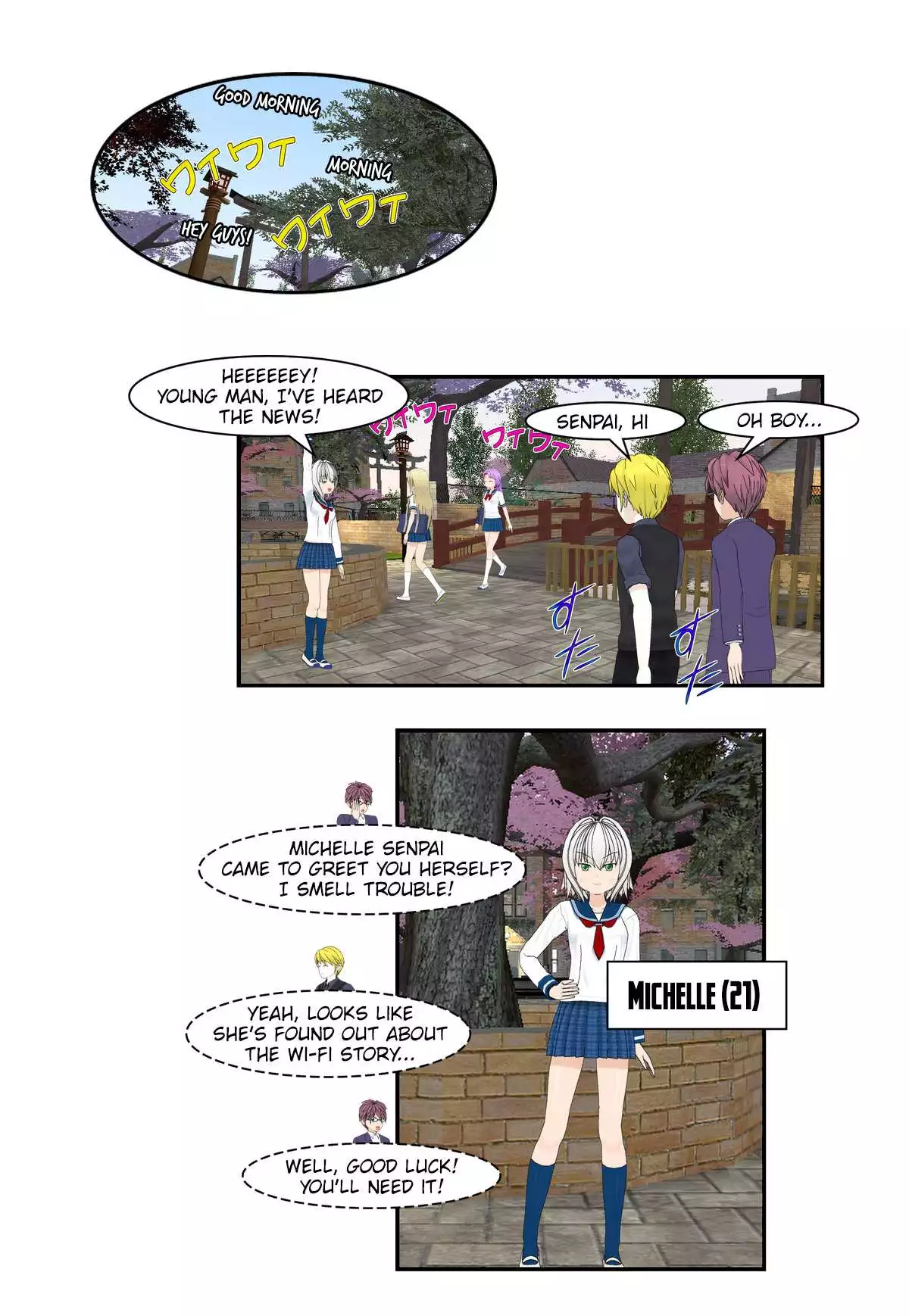 It Started With A Wi-Fi Network Name - Chapter 5 - Page 4
