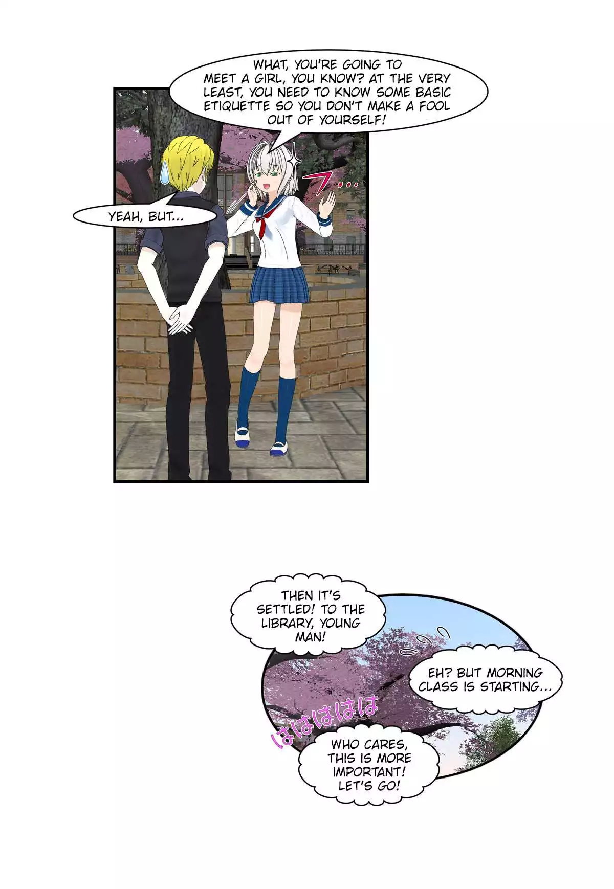 It Started With A Wi-Fi Network Name - Chapter 5 - Page 7