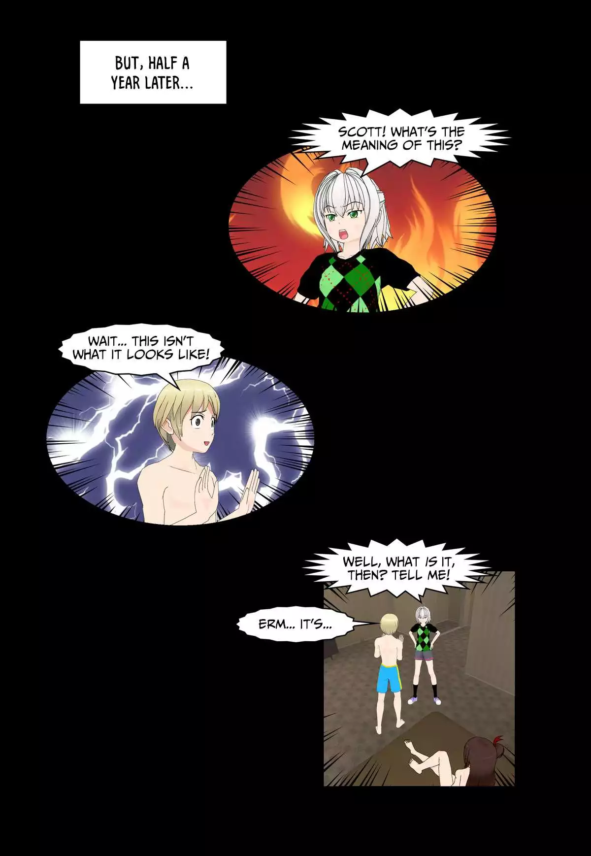 It Started With A Wi-Fi Network Name - Chapter 5 - Page 16