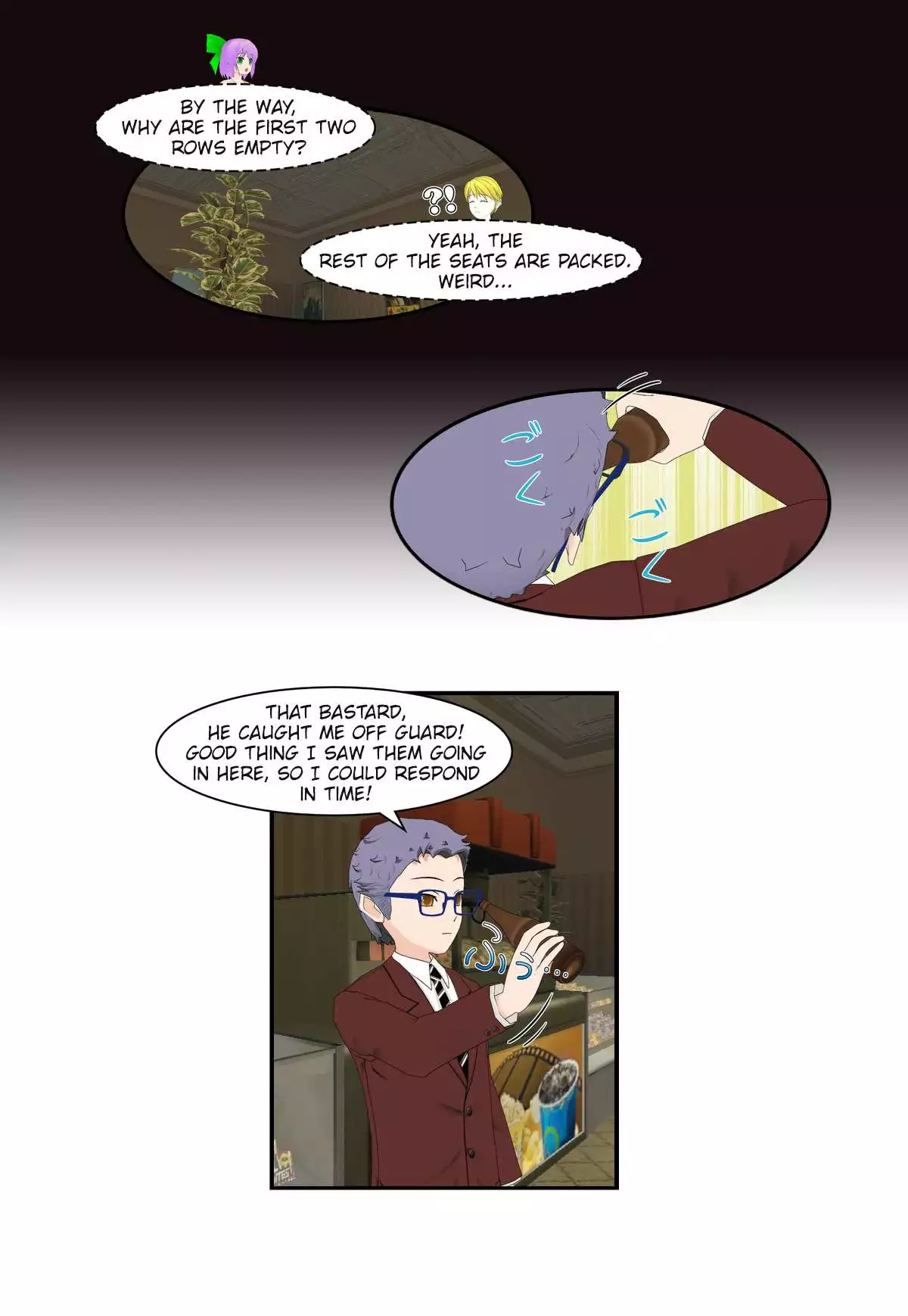 It Started With A Wi-Fi Network Name - Chapter 7 - Page 19