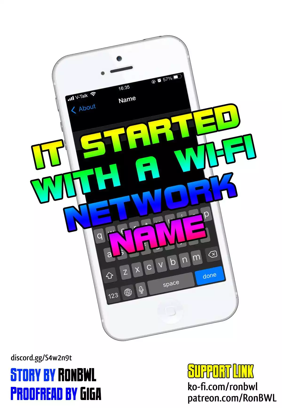 It Started With A Wi-Fi Network Name - Chapter 7 - Page 1