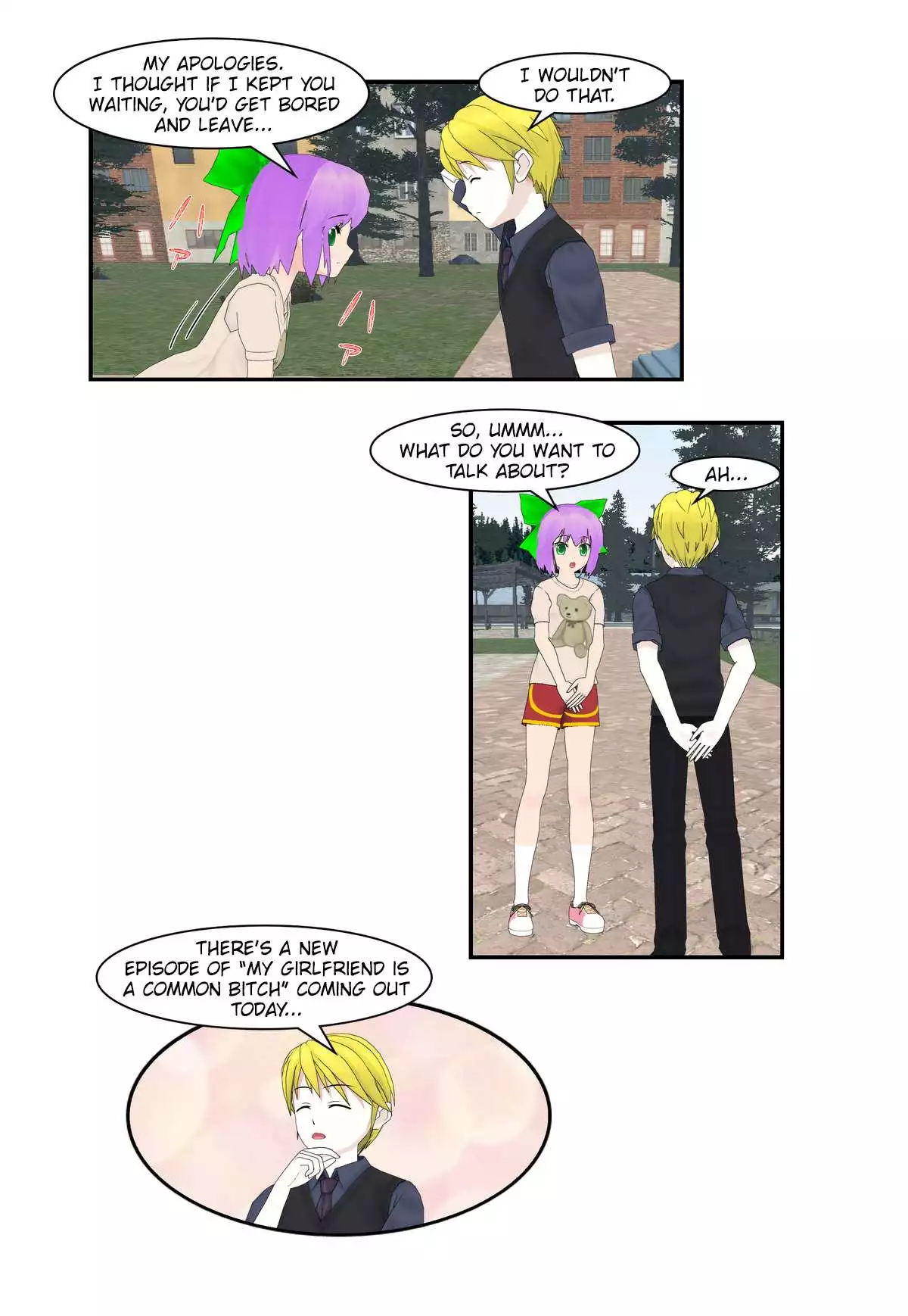 It Started With A Wi-Fi Network Name - Chapter 7 - Page 16