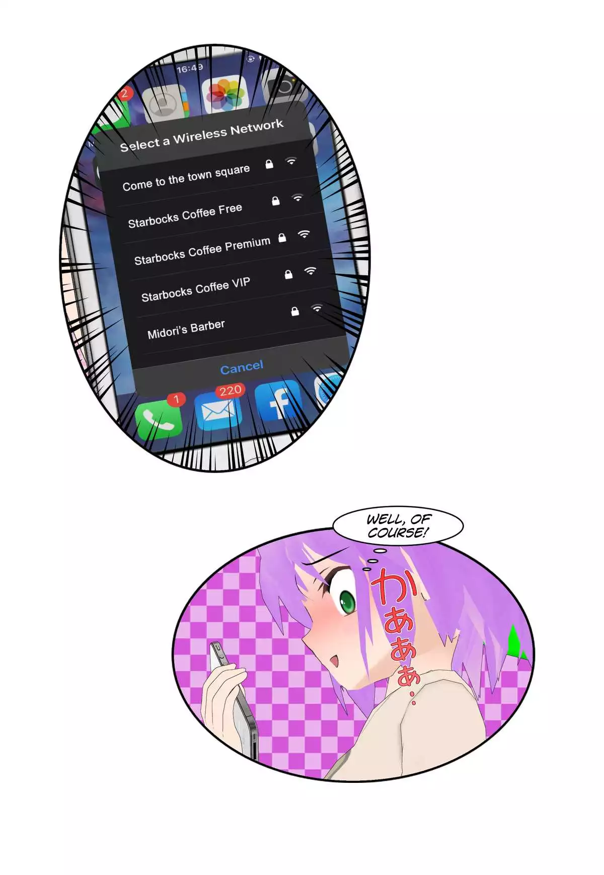 It Started With A Wi-Fi Network Name - Chapter 7 - Page 14