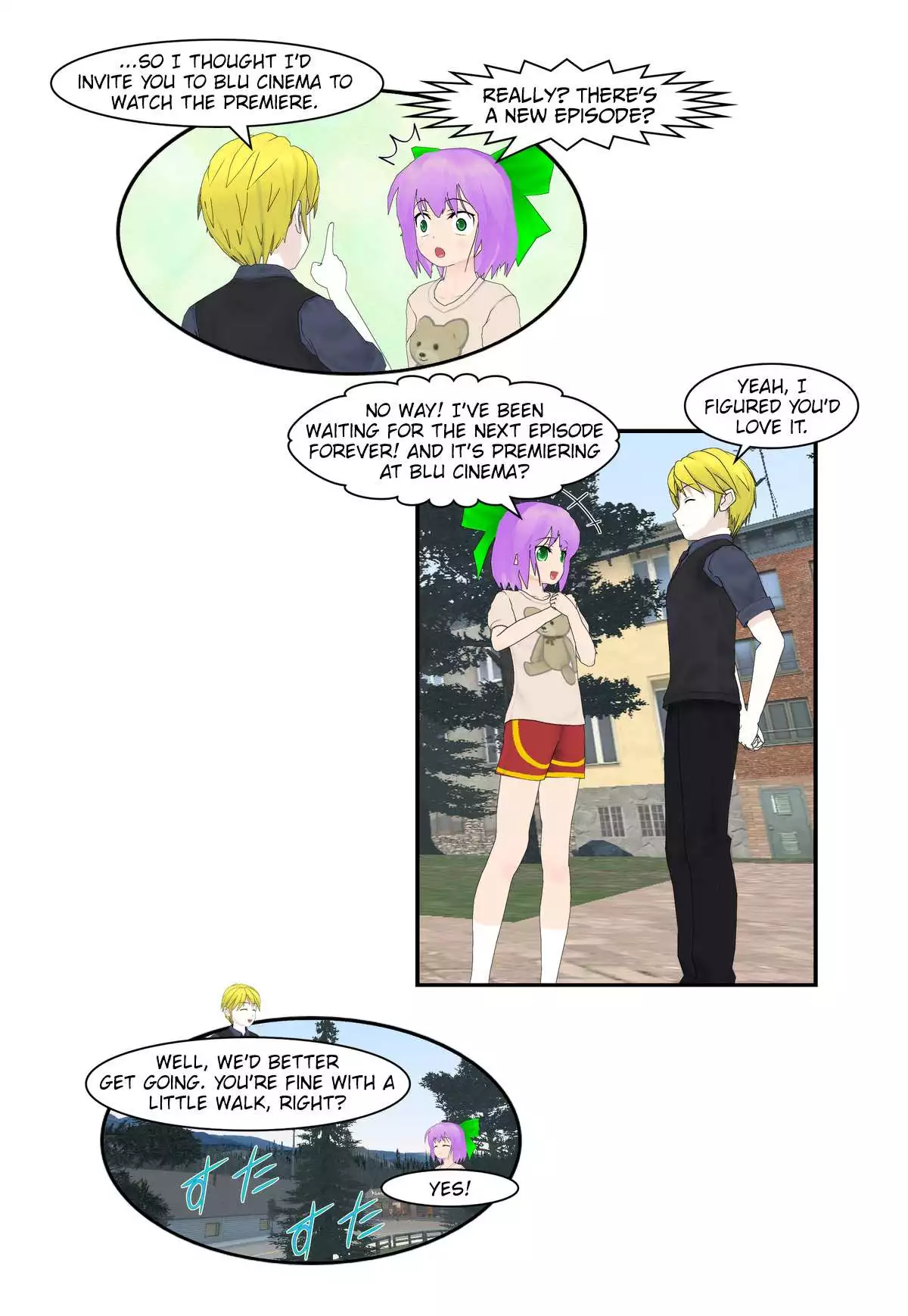 It Started With A Wi-Fi Network Name - Chapter 7 - Page 17
