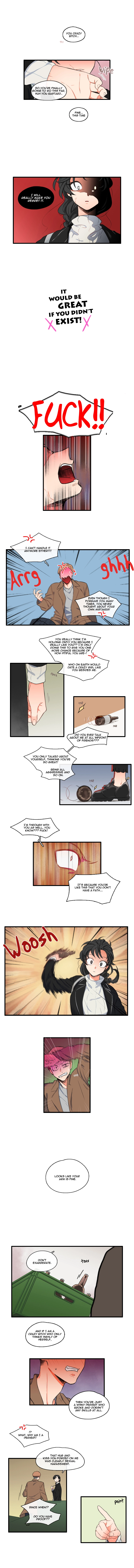It Would Be Great if You Didn't Exist - Chapter 23 - Page 2