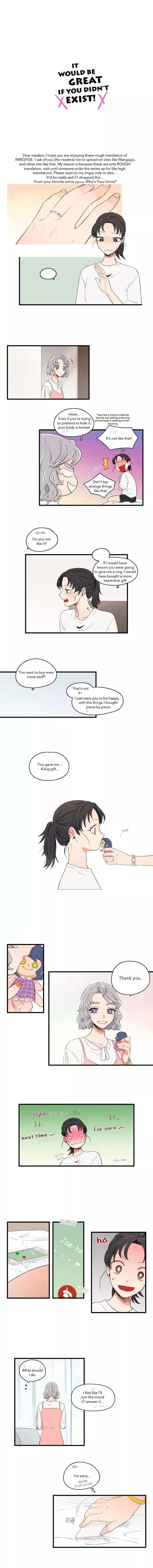 It Would Be Great if You Didn't Exist - Chapter 47 - Page 3