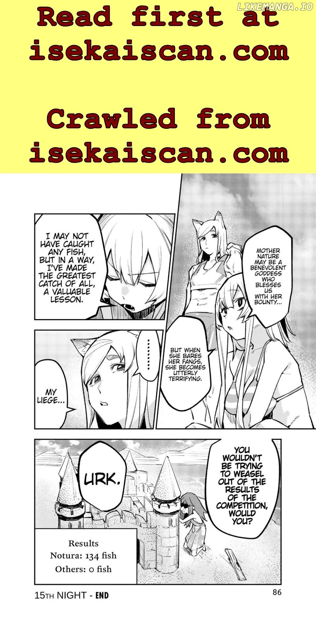 It’s Just Not My Night! – Tale of a Fallen Vampire Queen - Chapter 15 - Page 22