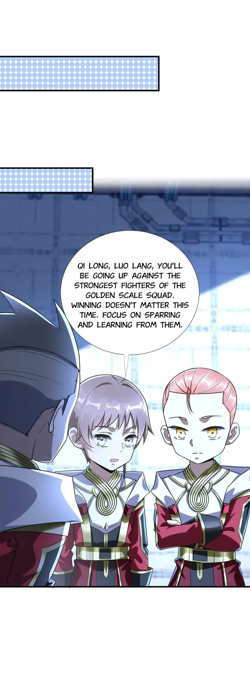 It's Not Easy to Be a Man After Travelling to the Future [INKR Official] - Chapter 73 - Page 13
