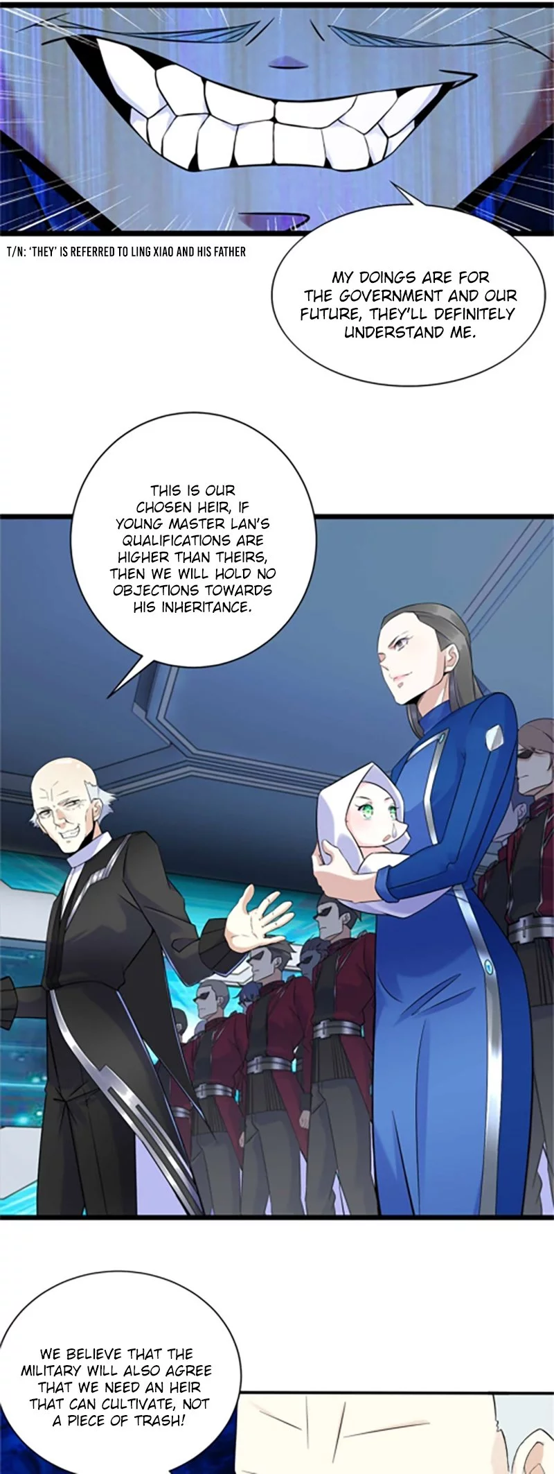 It's not Easy to be a Man after Travelling to the Future - Chapter 3 - Page 8