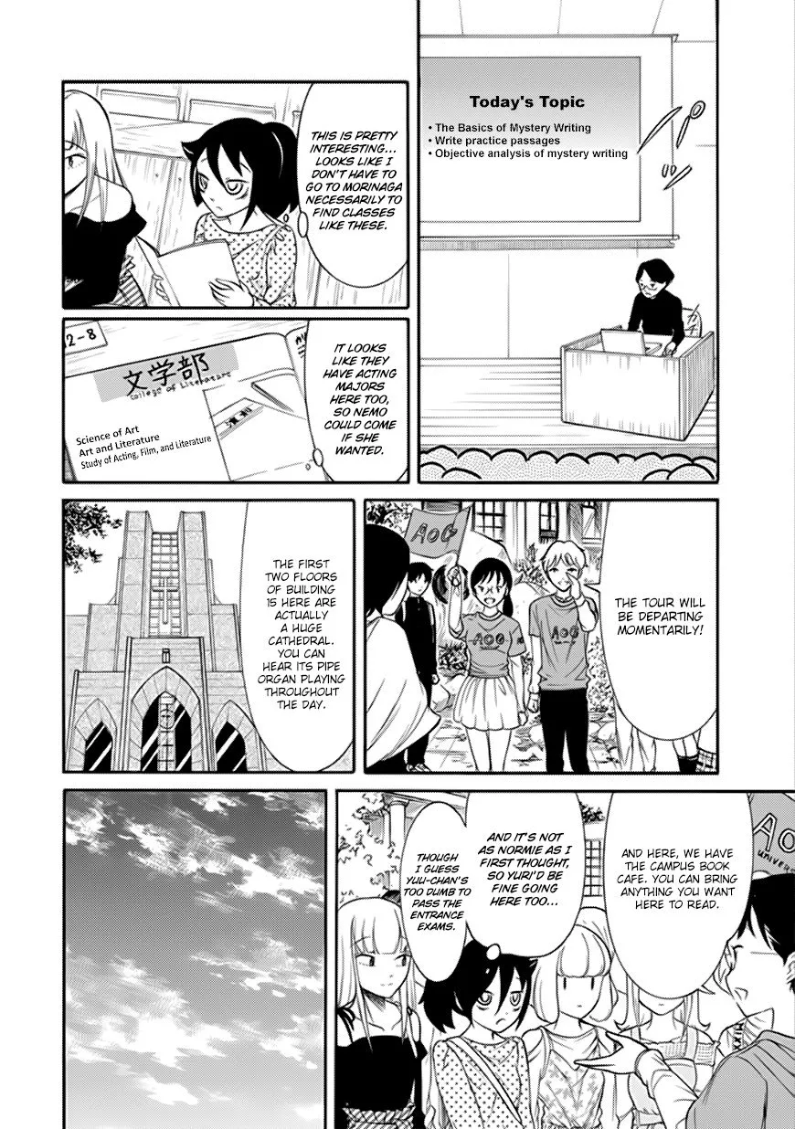 It's Not My Fault That I'm Not Popular! - Chapter 140 - Page 14