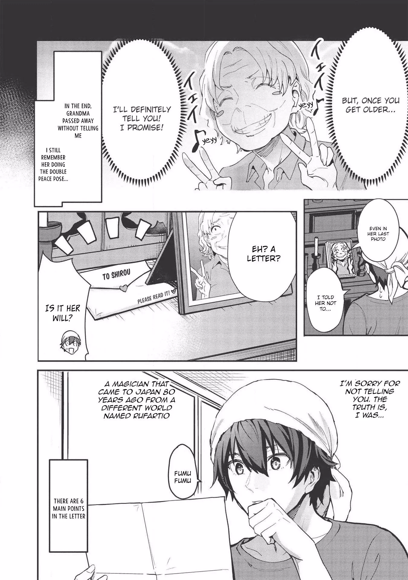 Itsudemo Jitaku Ni Kaerareru Ore Wa, Isekai De Gyoushounin O Hajimemashita - Chapter 1 - Page 10