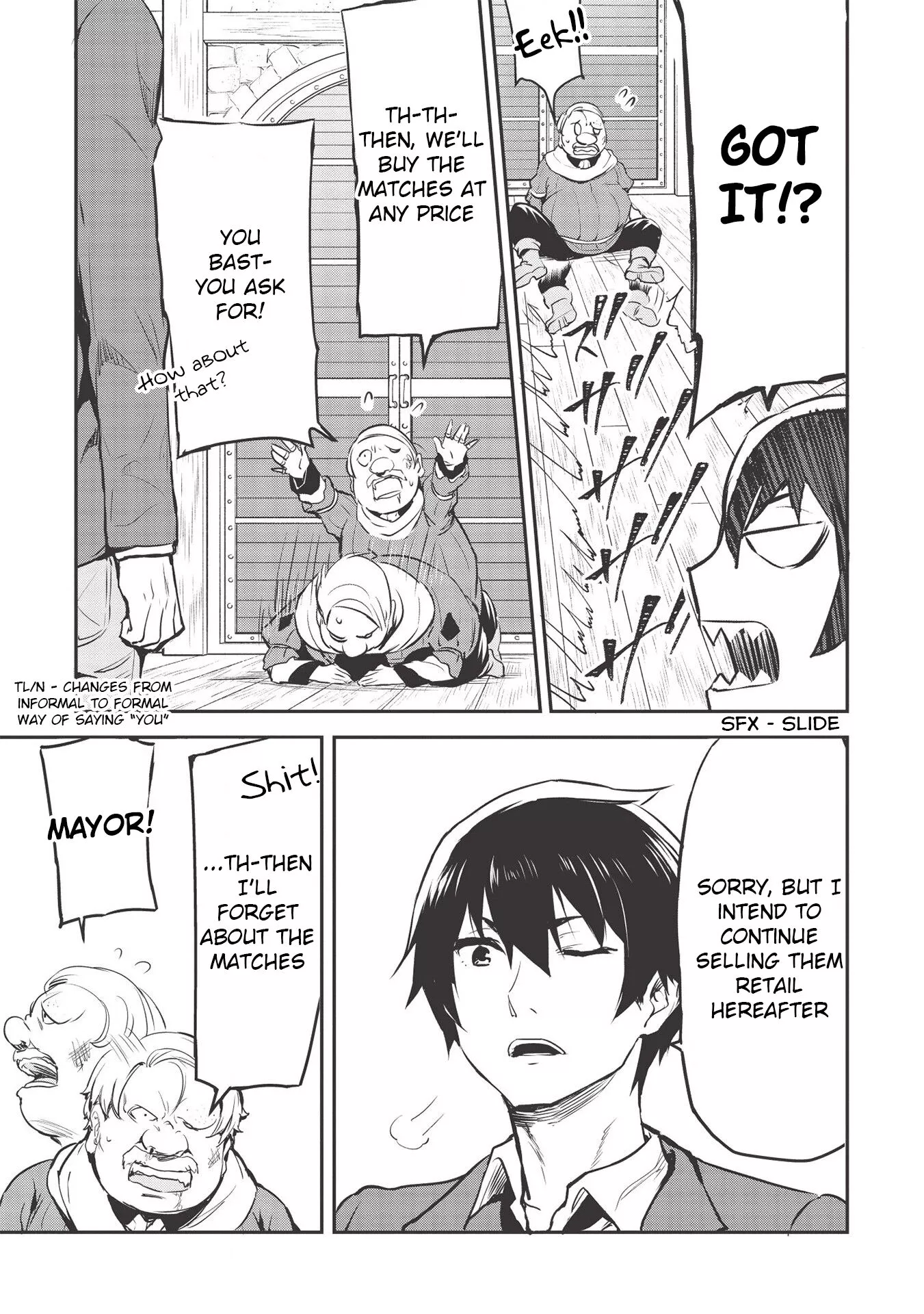Itsudemo Jitaku Ni Kaerareru Ore Wa, Isekai De Gyoushounin O Hajimemashita - Chapter 16 - Page 13