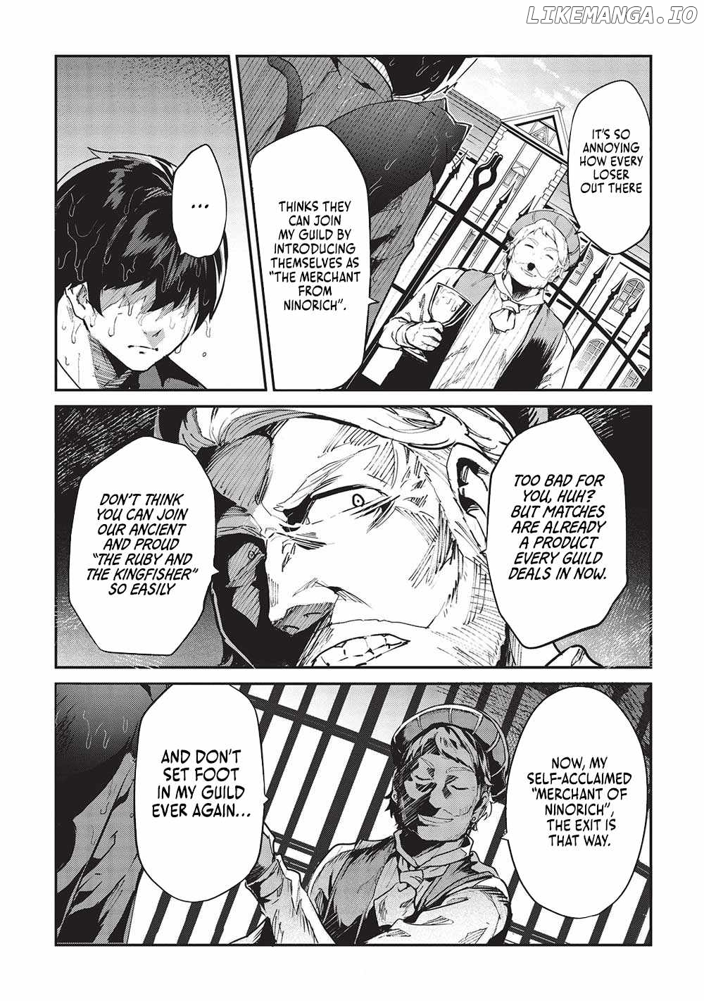 Itsudemo Jitaku Ni Kaerareru Ore Wa, Isekai De Gyoushounin O Hajimemashita - Chapter 45 - Page 7