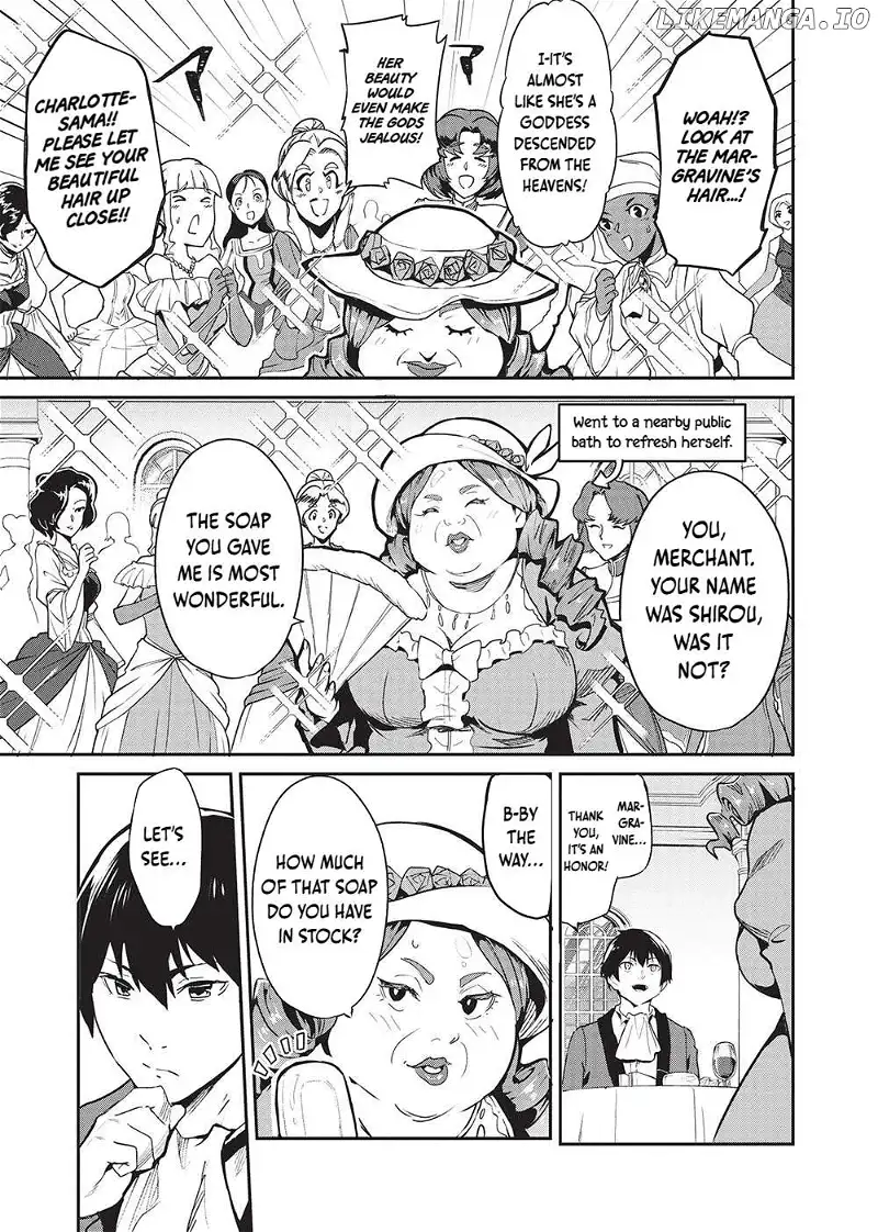 Itsudemo Jitaku Ni Kaerareru Ore Wa, Isekai De Gyoushounin O Hajimemashita - Chapter 47 - Page 4