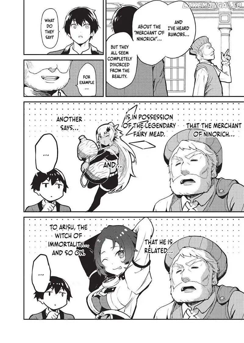 Itsudemo Jitaku Ni Kaerareru Ore Wa, Isekai De Gyoushounin O Hajimemashita - Chapter 47 - Page 9