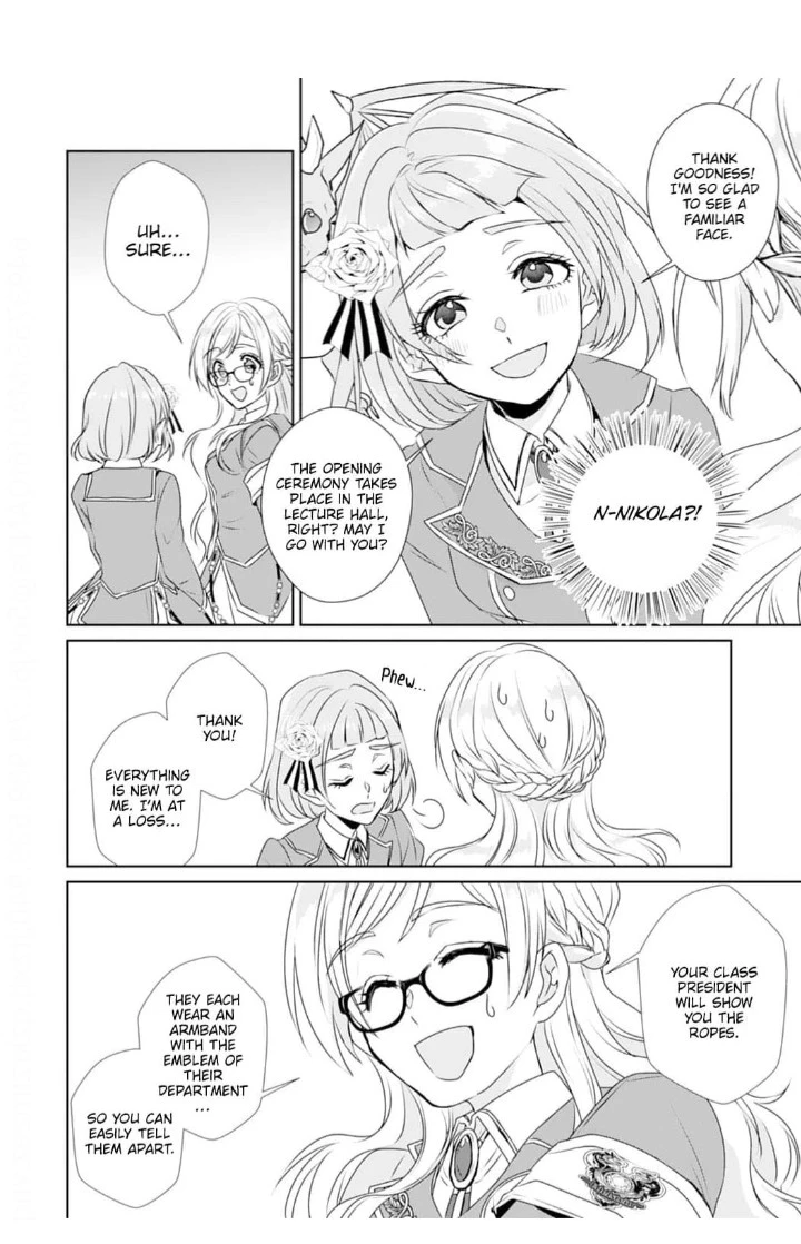 I've Reincarnated as a Nameless Side Character: Becoming an Alchemist to Avoid My Demise/Official - Chapter 1 - Page 28