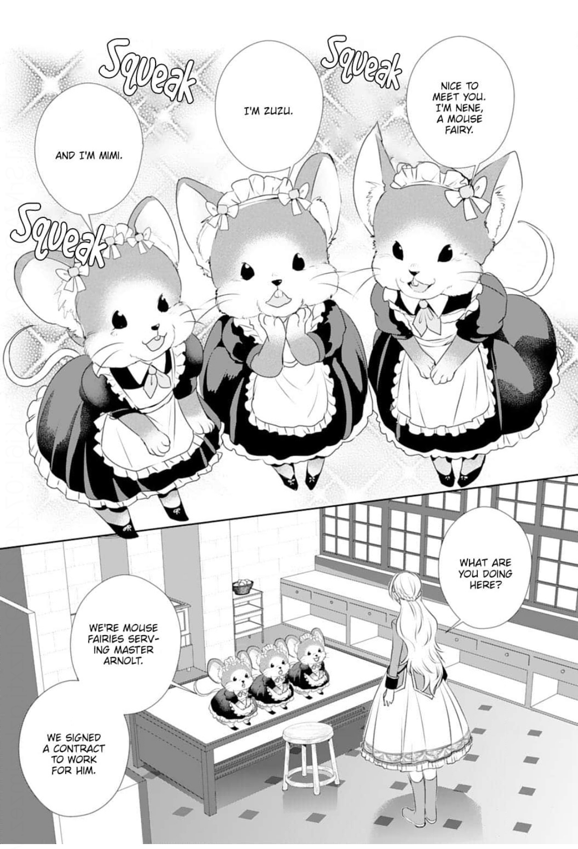 I've Reincarnated as a Nameless Side Character: Becoming an Alchemist to Avoid My Demise/Official - Chapter 2 - Page 8