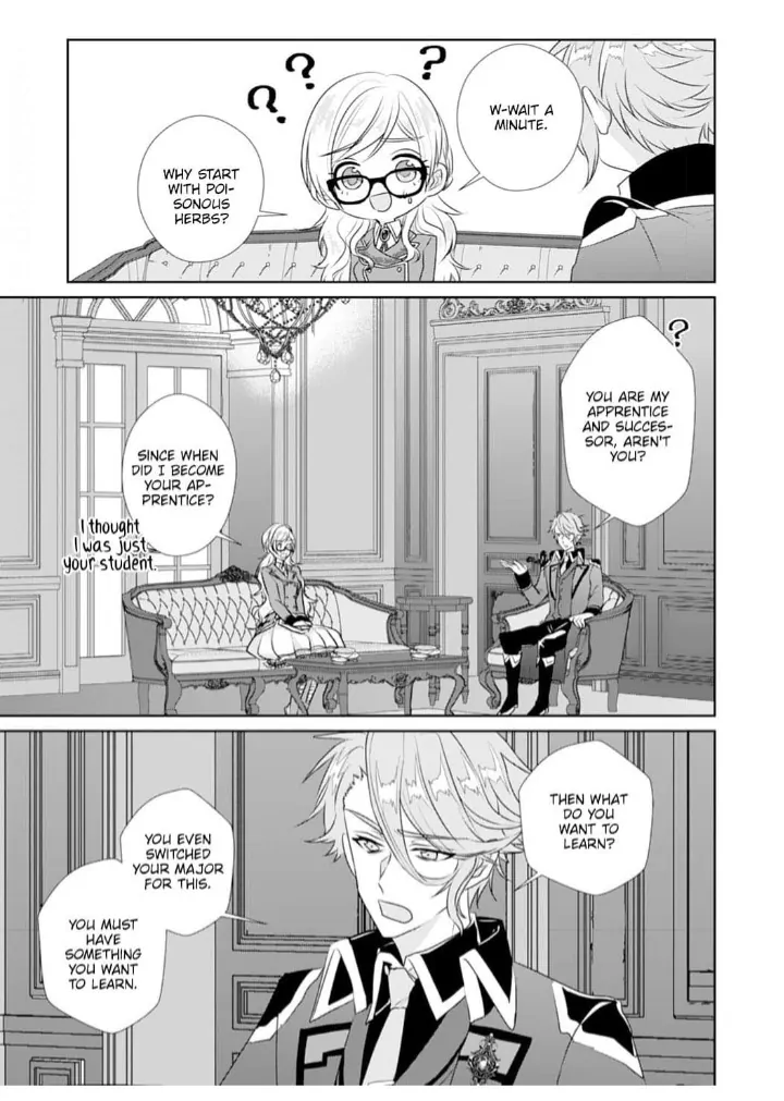 I've Reincarnated as a Nameless Side Character: Becoming an Alchemist to Avoid My Demise/Official - Chapter 3 - Page 28