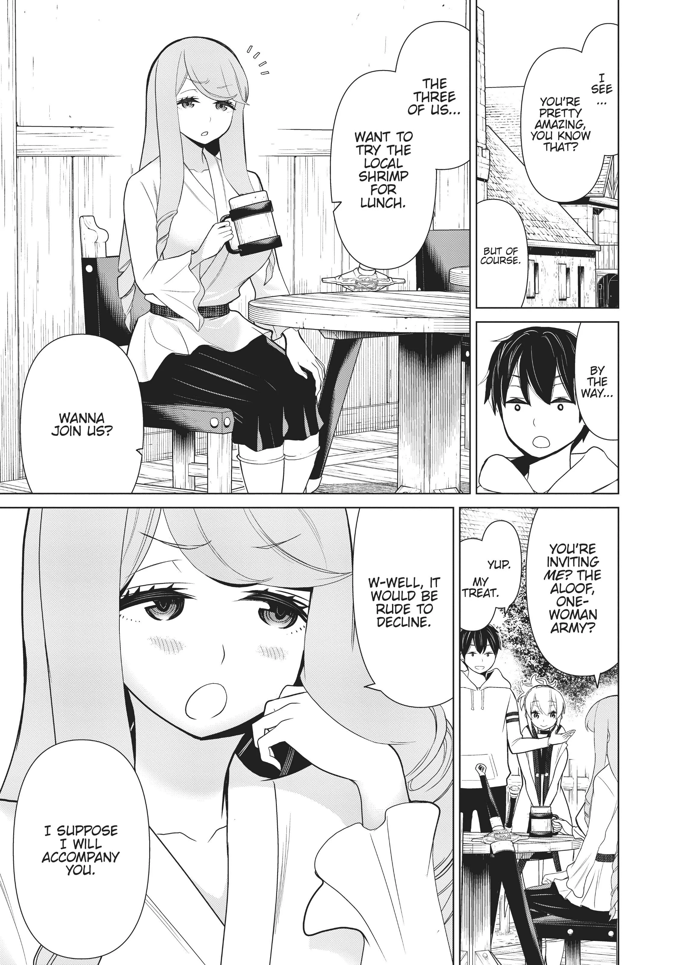 Jikan Teishi Yuusha - Yomei 3-ka no Settei ja Sekai o Sukuu ni wa Mijika Sugiru (Official) - Chapter 11 - Page 45