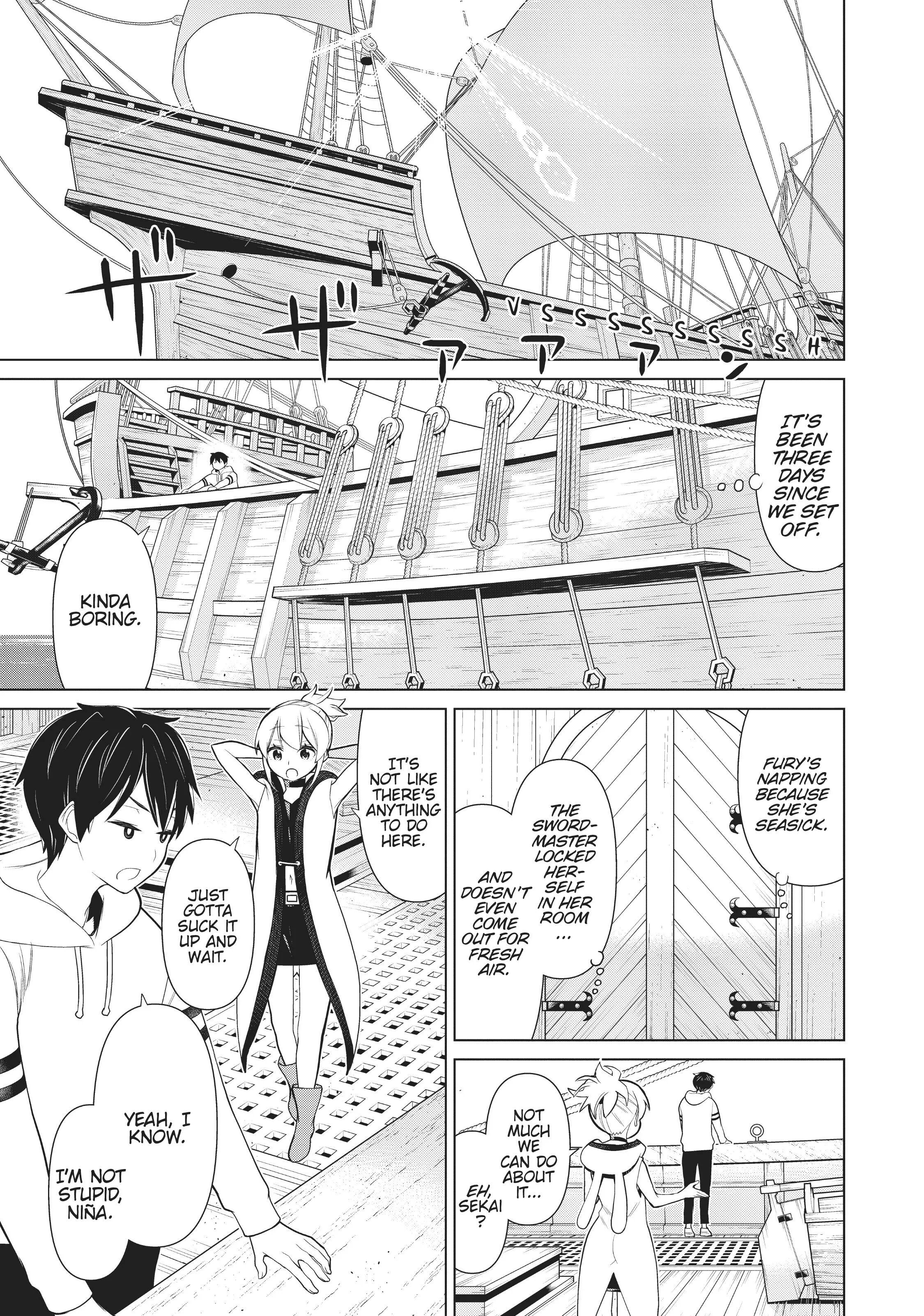 Jikan Teishi Yuusha - Yomei 3-ka no Settei ja Sekai o Sukuu ni wa Mijika Sugiru (Official) - Chapter 11 - Page 4