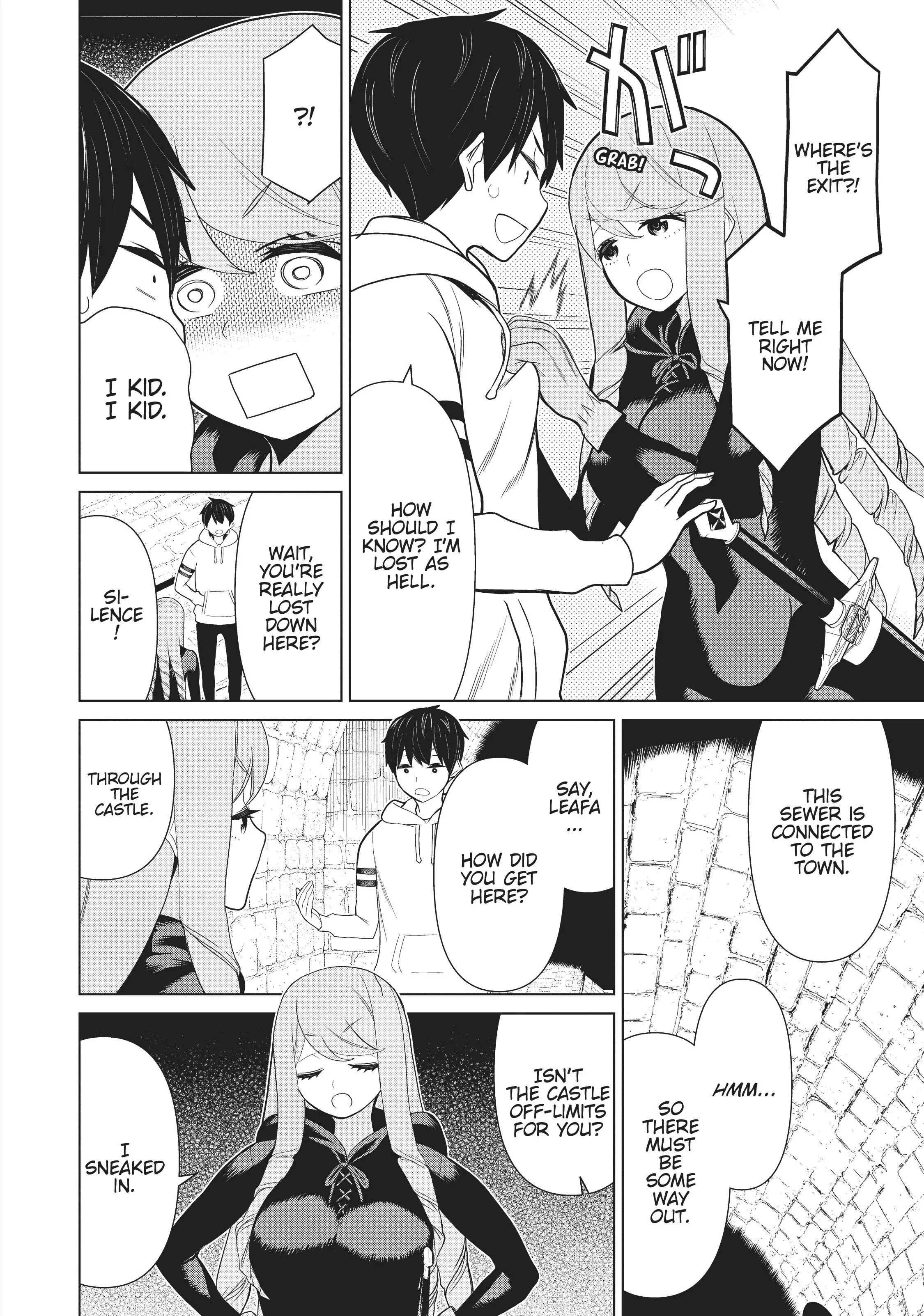 Jikan Teishi Yuusha - Yomei 3-ka no Settei ja Sekai o Sukuu ni wa Mijika Sugiru (Official) - Chapter 12 - Page 31