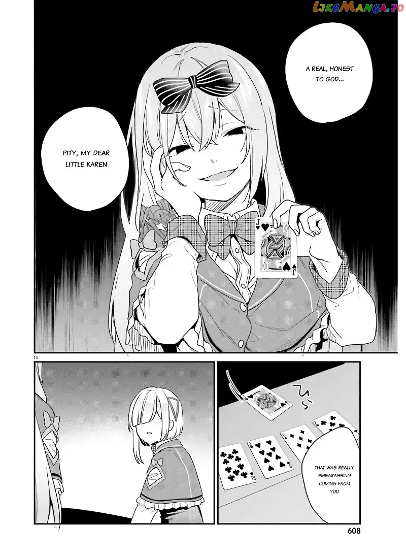 Jishou F-Rank no Oniisama ga Game de Hyouka sareru Gakuen no Chouten ni Kunrin suru Sou desu yo? - Chapter 25 - Page 10