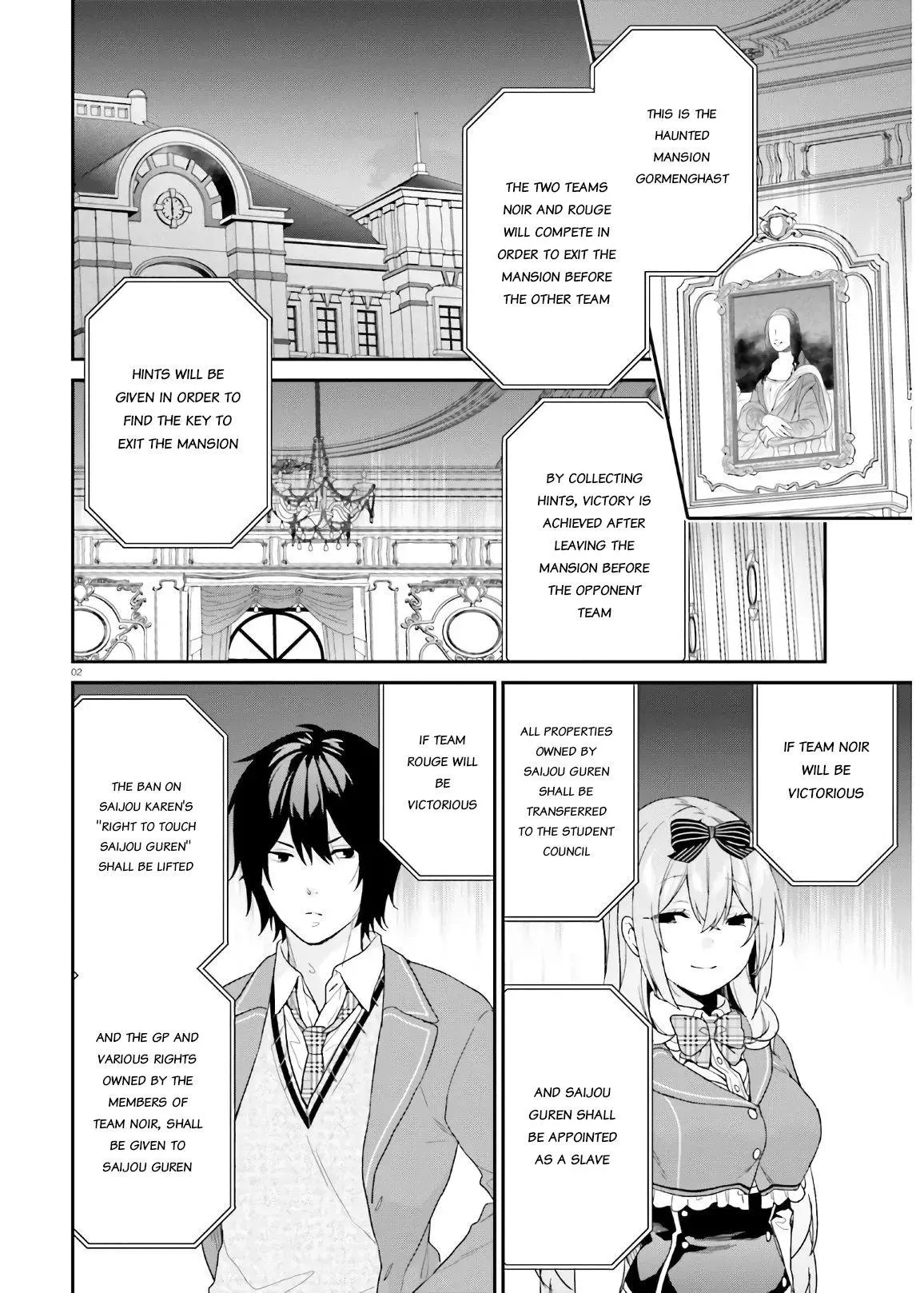 Jishou F-Rank no Oniisama ga Game de Hyouka sareru Gakuen no Chouten ni Kunrin suru Sou desu yo? - Chapter 29 - Page 2