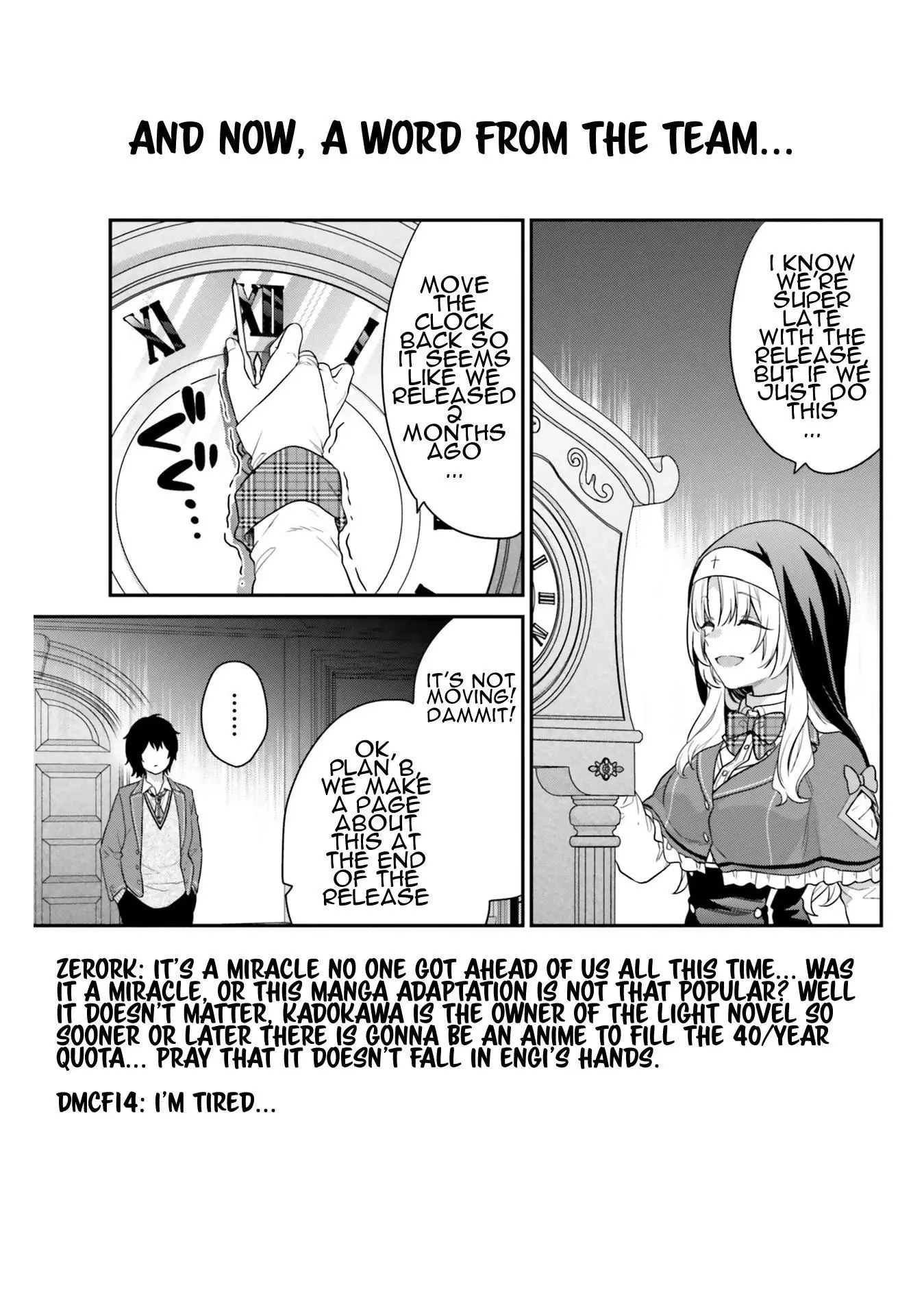 Jishou F-Rank no Oniisama ga Game de Hyouka sareru Gakuen no Chouten ni Kunrin suru Sou desu yo? - Chapter 35 - Page 22