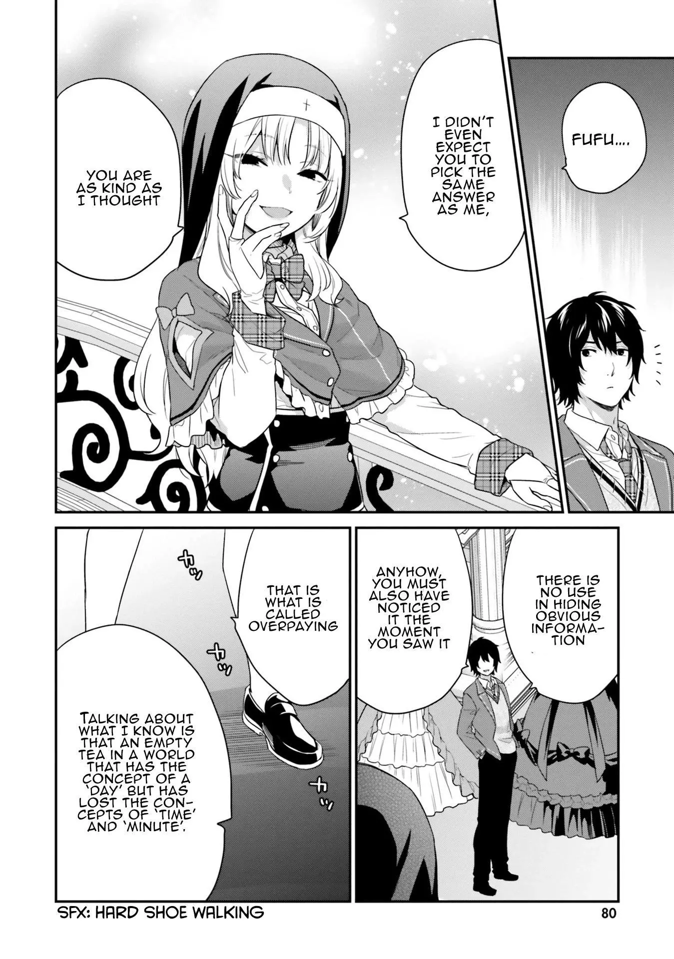 Jishou F-Rank no Oniisama ga Game de Hyouka sareru Gakuen no Chouten ni Kunrin suru Sou desu yo? - Chapter 35 - Page 7
