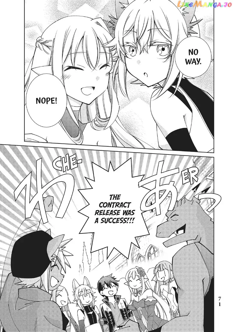 Jishou! Heibon Mazoku no Eiyuu Life: B-kyuu Mazoku nano ni Cheat Dungeon wo Tsukutteshimatta Kekka - Chapter 27 - Page 36