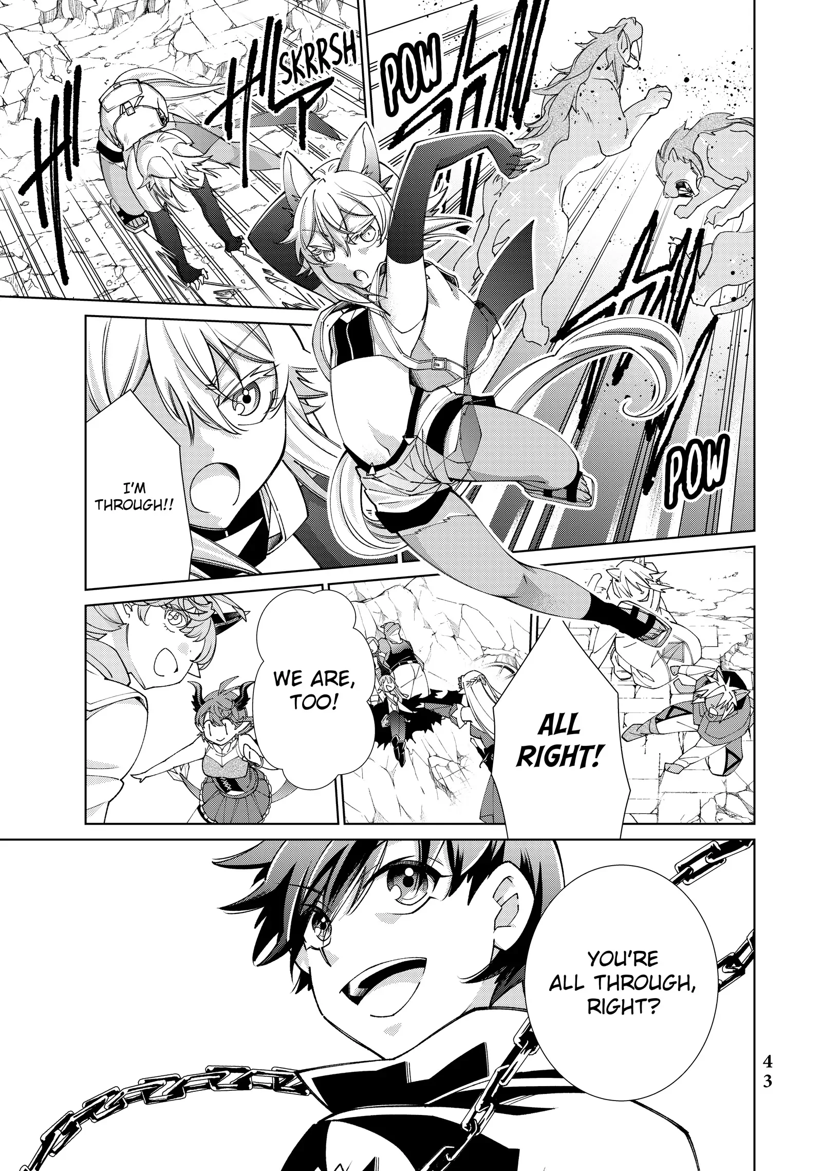 Jishou! Heibon Mazoku no Eiyuu Life - B-kyuu Mazoku nanoni Cheat Dungeon o Tsukutte Shimatta Kekka - Chapter 31 - Page 43