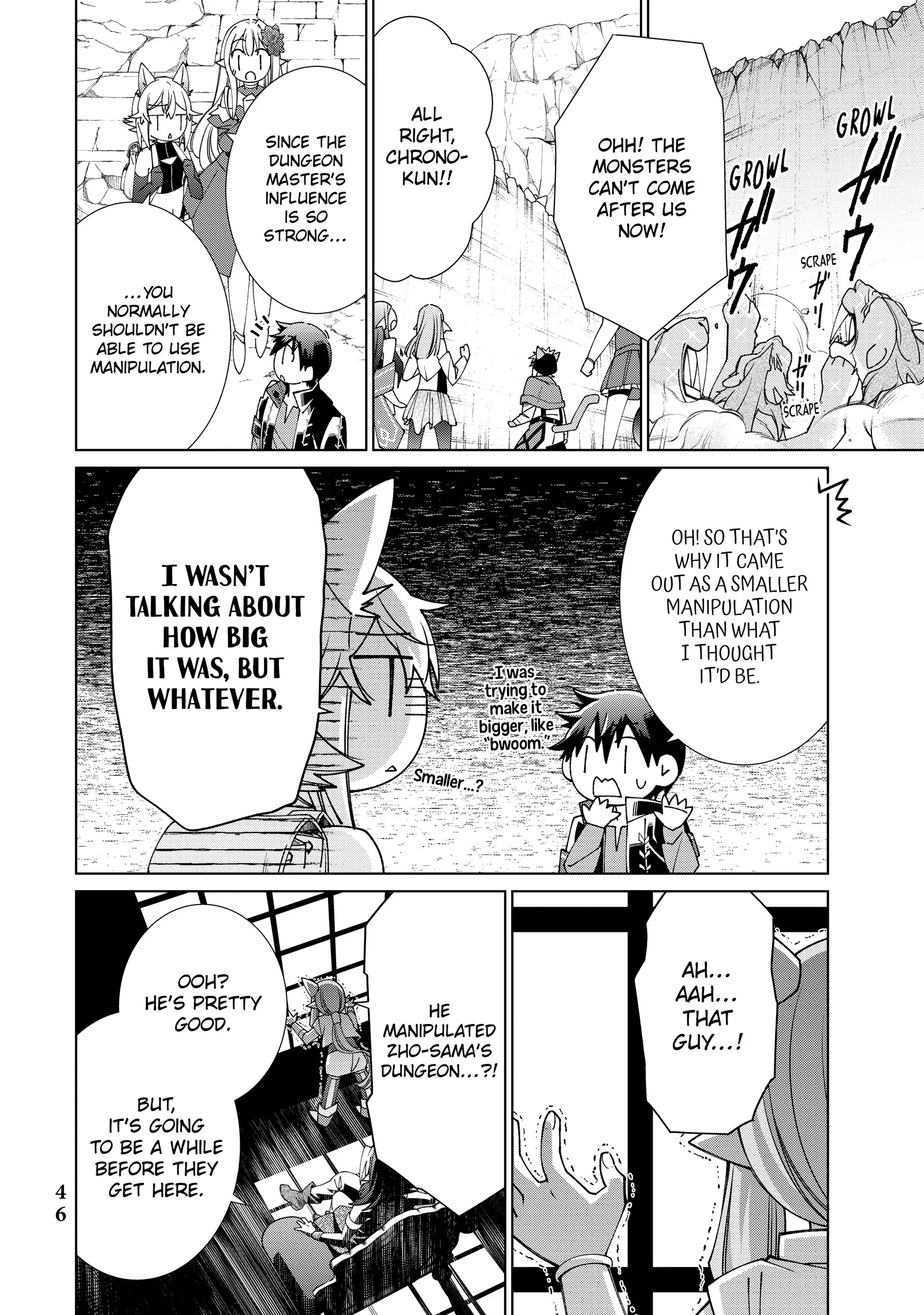 Jishou! Heibon Mazoku no Eiyuu Life - B-kyuu Mazoku nanoni Cheat Dungeon o Tsukutte Shimatta Kekka - Chapter 31 - Page 46