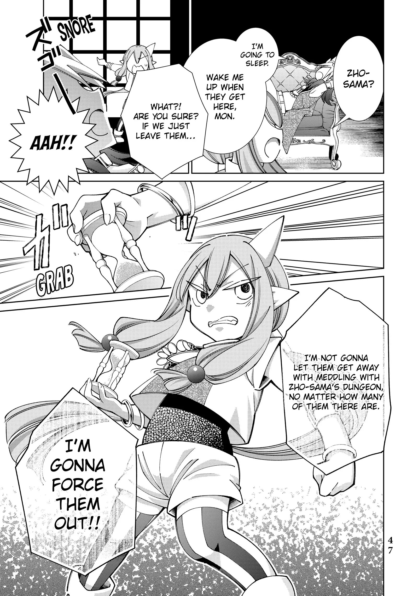 Jishou! Heibon Mazoku no Eiyuu Life - B-kyuu Mazoku nanoni Cheat Dungeon o Tsukutte Shimatta Kekka - Chapter 31 - Page 47