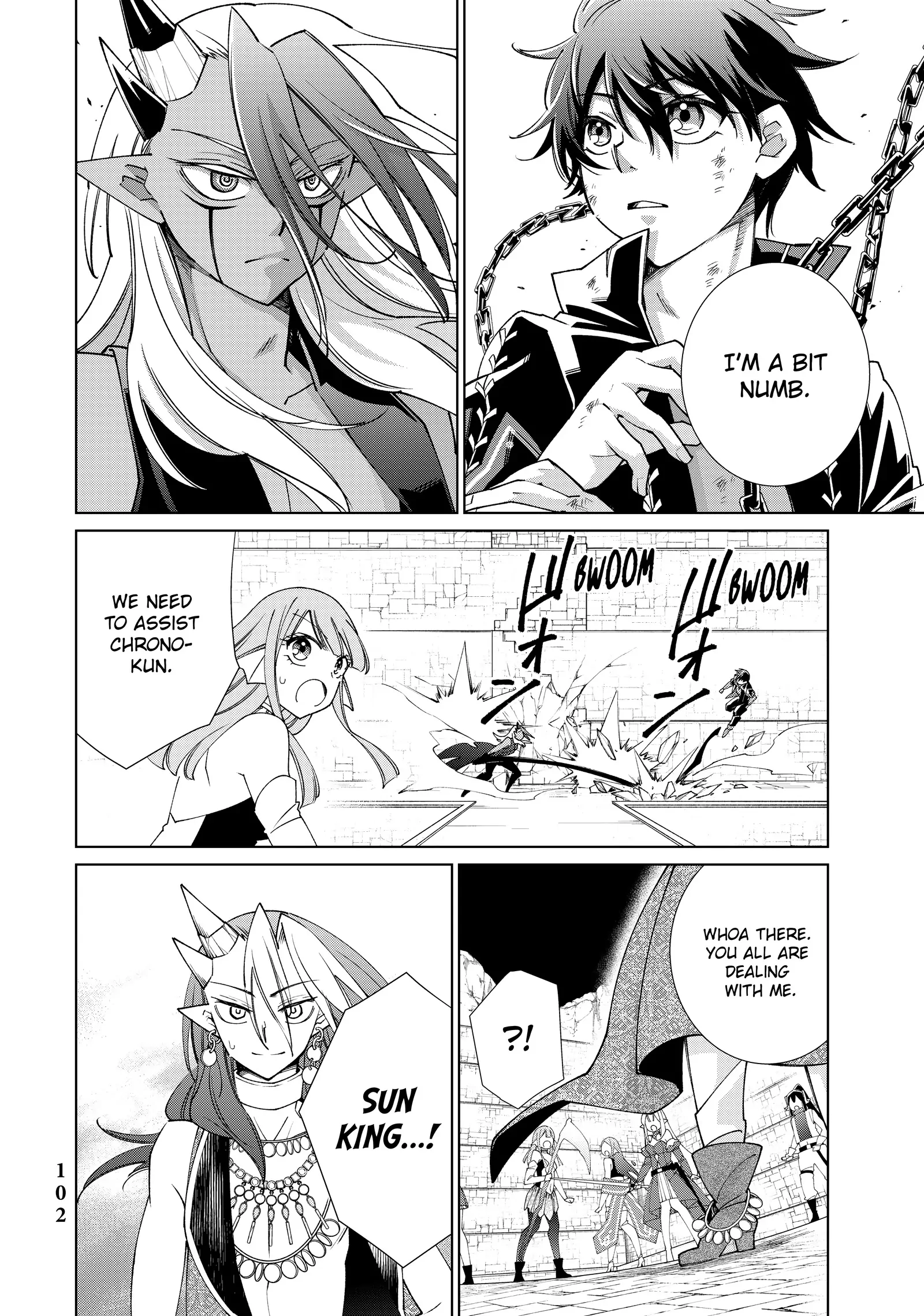 Jishou! Heibon Mazoku no Eiyuu Life - B-kyuu Mazoku nanoni Cheat Dungeon o Tsukutte Shimatta Kekka - Chapter 33 - Page 14
