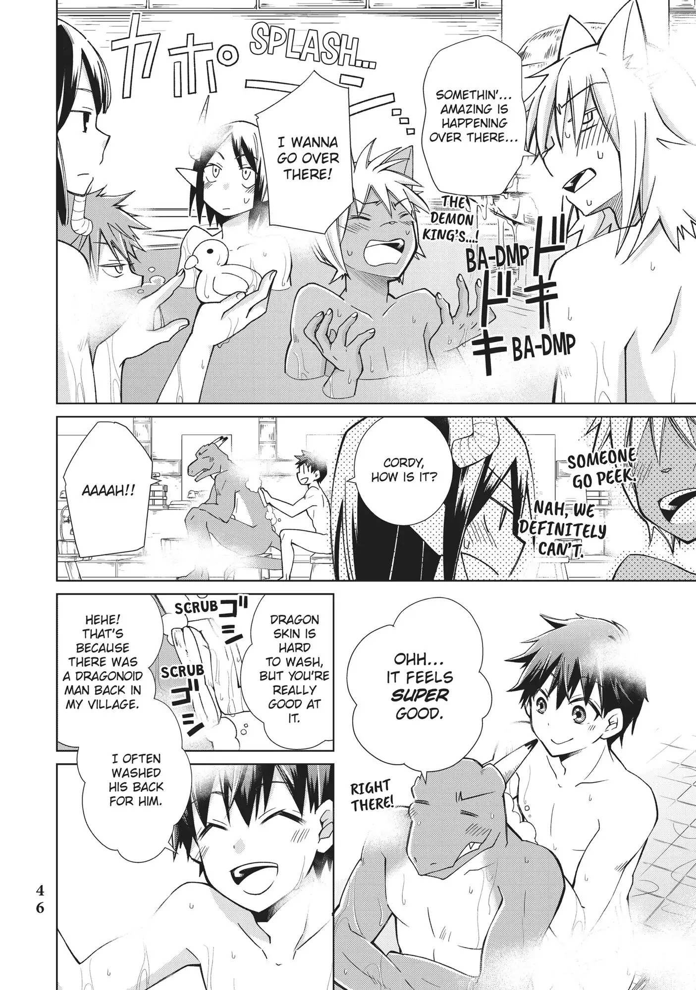 Jishou! Heibon Mazoku no Eiyuu Life - B-kyuu Mazoku nanoni Cheat Dungeon o Tsukutte Shimatta Kekka - Chapter 6 - Page 44