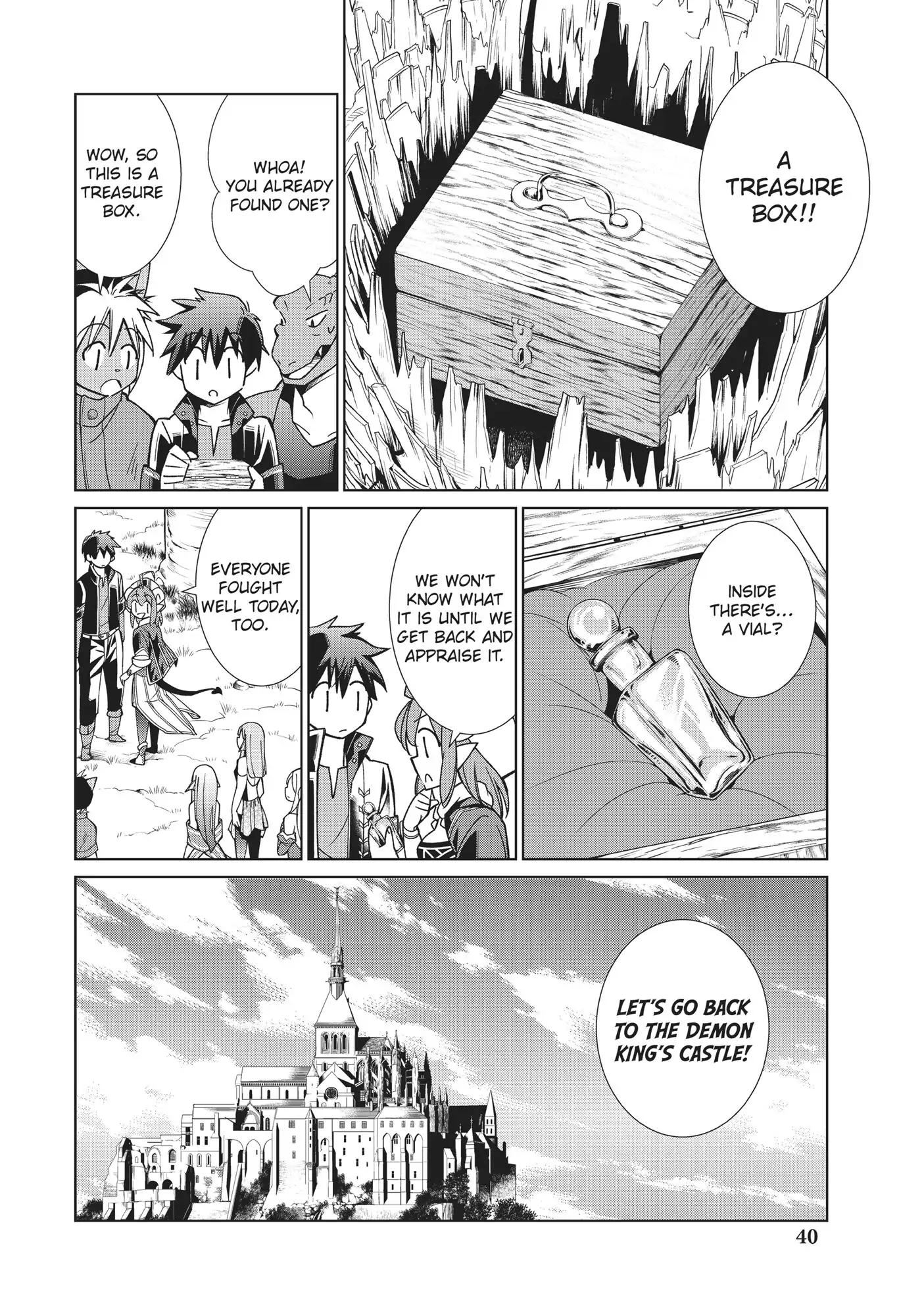 Jishou! Heibon Mazoku no Eiyuu Life - B-kyuu Mazoku nanoni Cheat Dungeon o Tsukutte Shimatta Kekka - Chapter 6 - Page 38