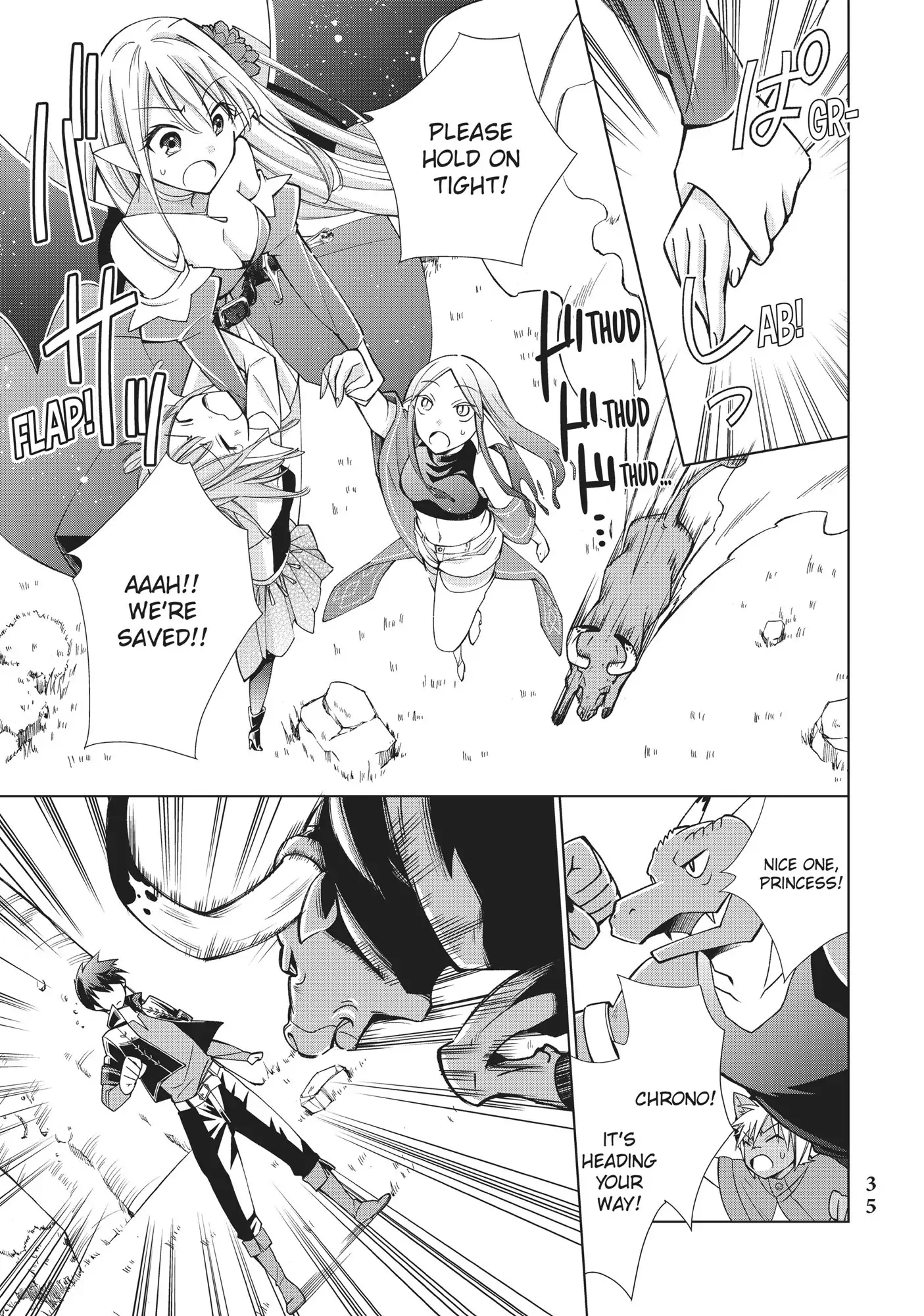 Jishou! Heibon Mazoku no Eiyuu Life - B-kyuu Mazoku nanoni Cheat Dungeon o Tsukutte Shimatta Kekka - Chapter 6 - Page 34